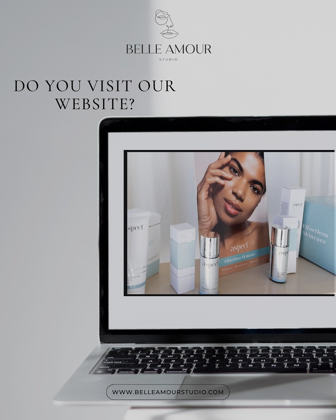 💻 Got questions? Want to check prices or see real results? It&rsquo;s all on our website! Do you visit it often? 
◽️ FAQs around services 
◽️Training Academy info
◽️ Pricing, and treatment before &amp; after photos &mdash; all in one place to make l