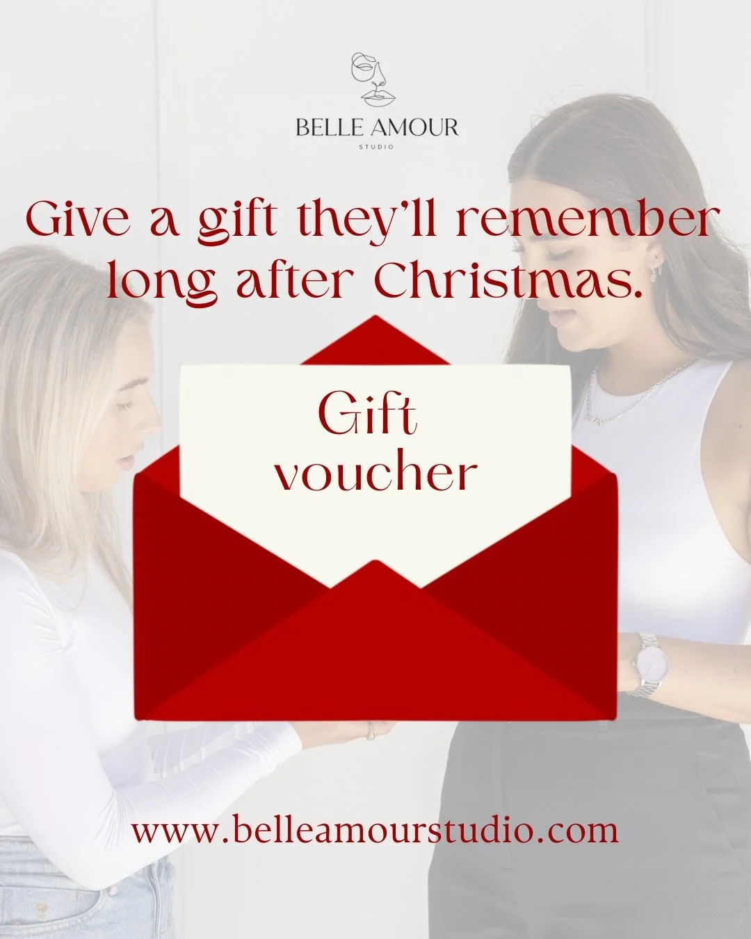 🎄 Give them a gift they&rsquo;ll remember long after Christmas 🎄 

While the wrapping paper gets tossed and the chocolates disappear, a beauty voucher lasts well beyond the holiday rush. ✨

Treat someone special to lashes, brows, skin treatments - 
