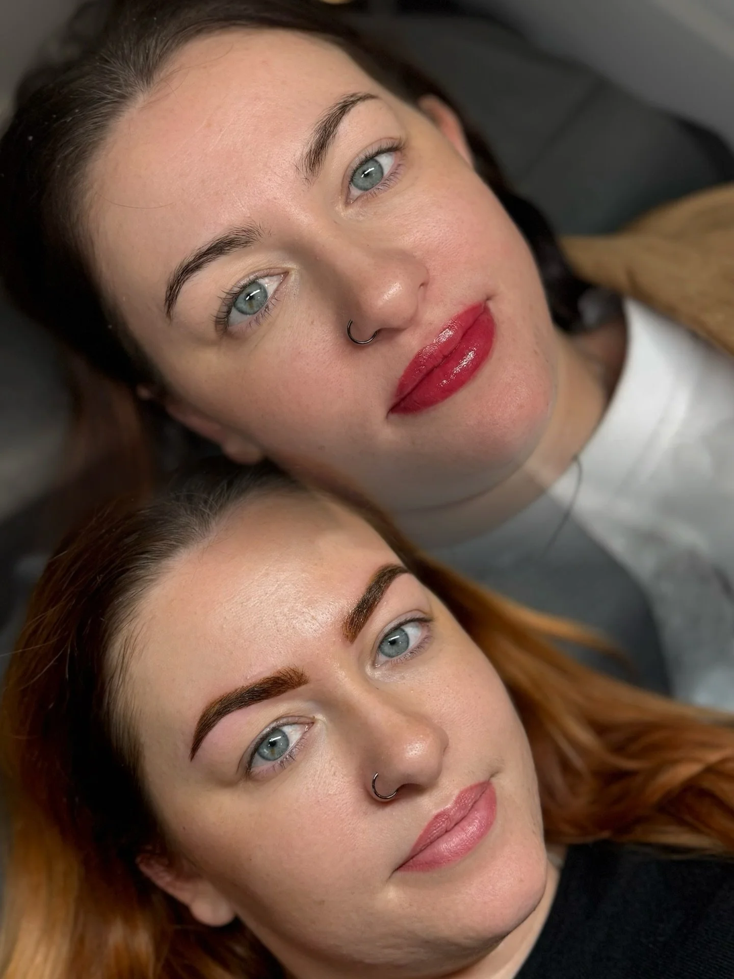 Healed Lip Blush + Ombr&eacute; brow tattoo. What more could a low maintenance person want? 🖋️ 👄 😍

#ombrebrows #browtattoochristchurch #lipblushchristchurch #healedlipblush #eyebrowtattoochristchurch