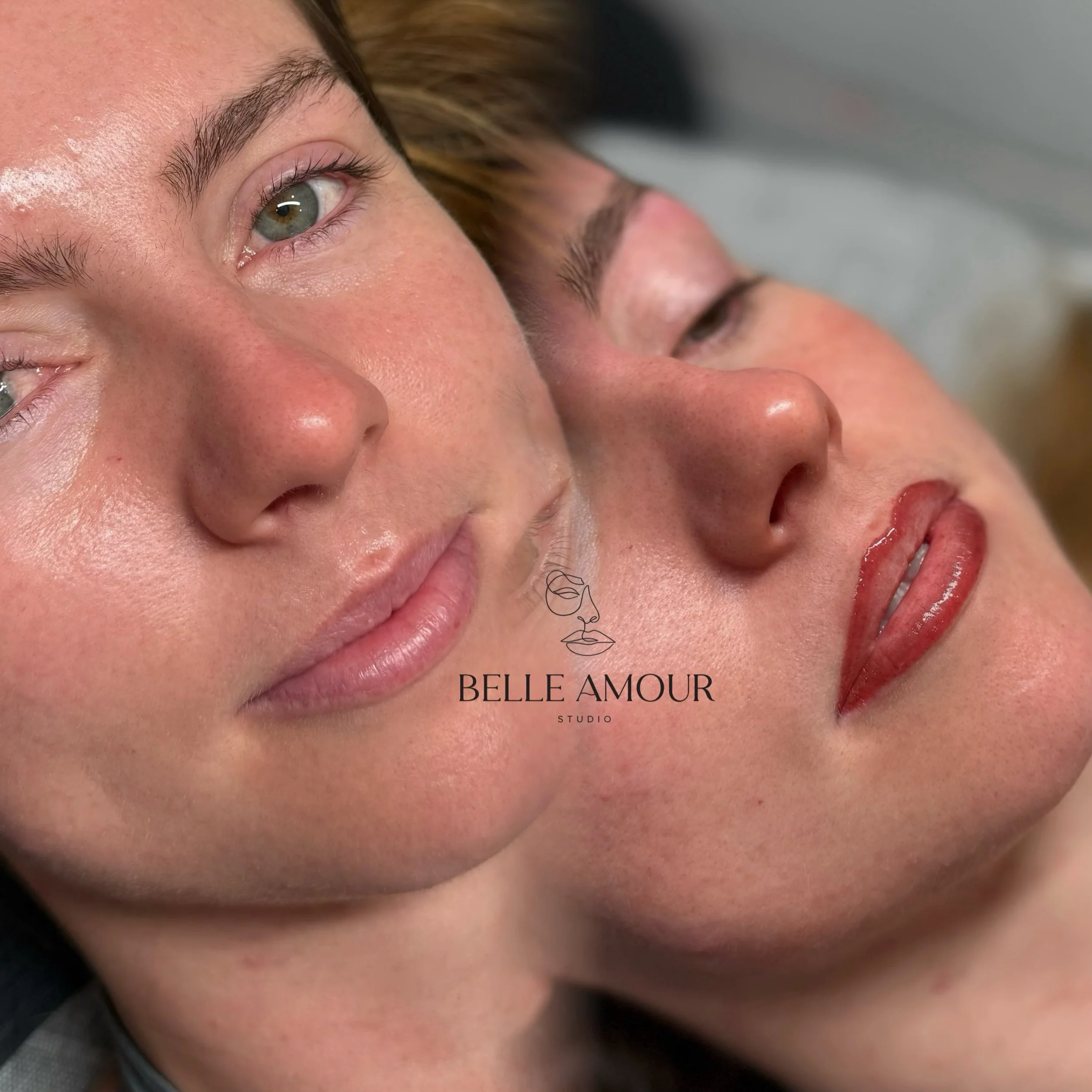 YOUR LIPS&hellip; but with a soft filter on them 💋

No filler.
No lip liner needing to be touched up all day.
No harsh tattoo look.

Just softly blended colour that brings life back into pale lips, defines the borders and gives that fresh, healthy t