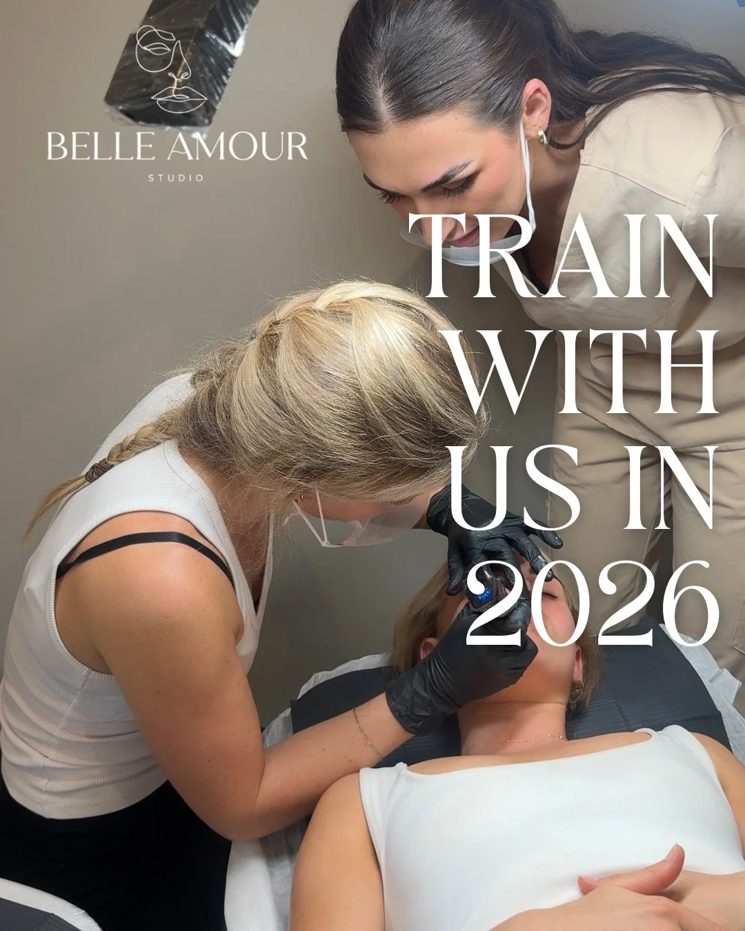 Wanting to enter the industry? Why Train with us ✨

At Belle Amour Studio, we believe high quality education should go beyond the basics. Our trainings are designed to provide thorough knowledge, practical skill development, and ongoing support to he