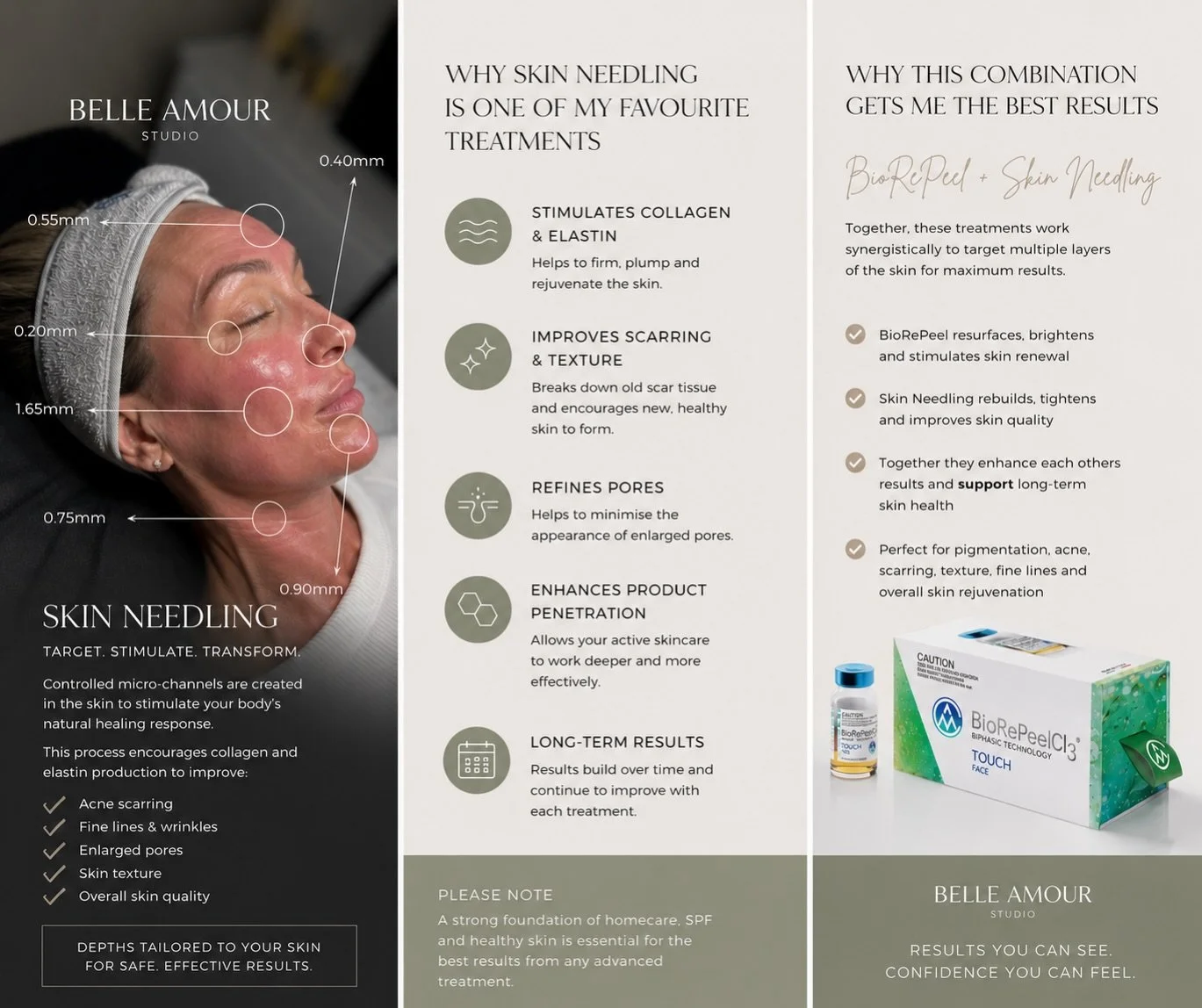 &ldquo;What&rsquo;s your favourite treatment?&rdquo;

As a dermal therapist, it&rsquo;s one of the questions I&rsquo;m asked most often! 

The truth is, there isn&rsquo;t one magic treatment that works for everyone.

Before considering advanced treat