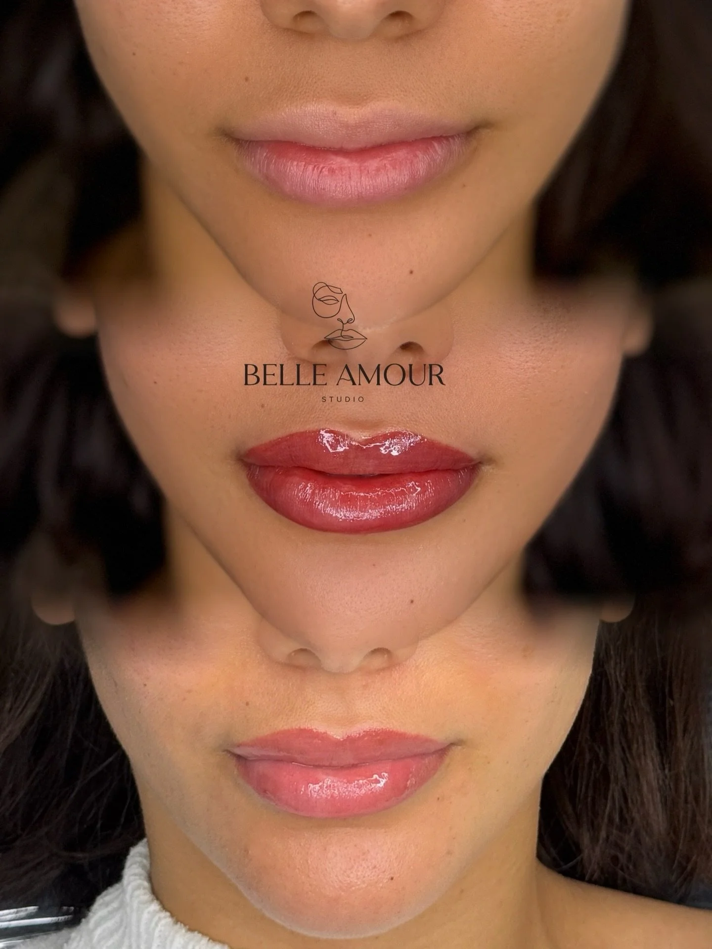 Before, immediately after &amp; healed Lip Blush results 🖋️ 

This is before her Touch up, but imagine waking up with these beautiful lips everyday 😍 💋 

Cosmetic tattooing enhances what is there, it doesn&rsquo;t replace makeup 💄 

#lipblushchri
