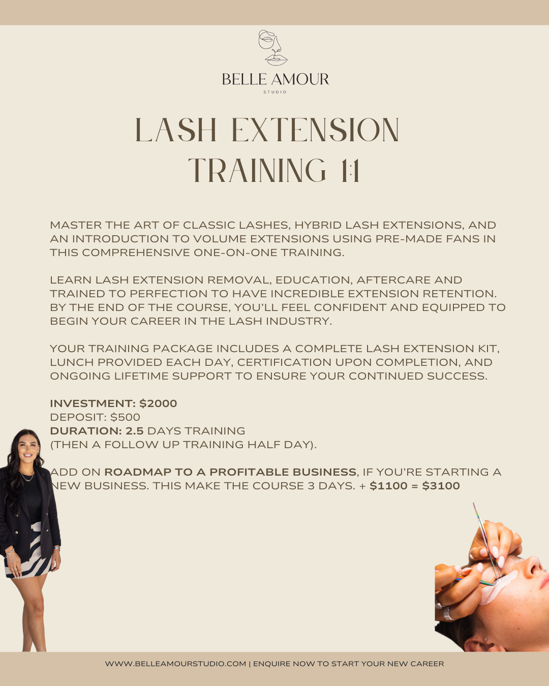 Lash extension course in Christchurch