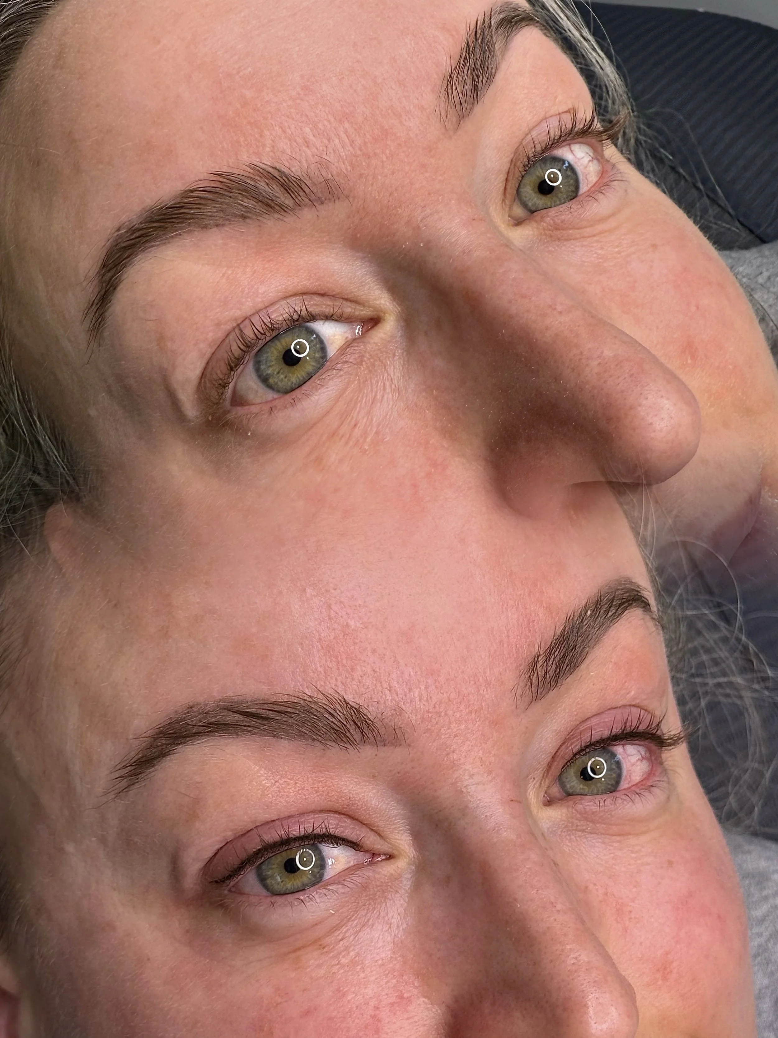 Lash line enhancement tattoo Christchurch treatment for naturally defined eyes and a subtle everyday eyeliner effect.