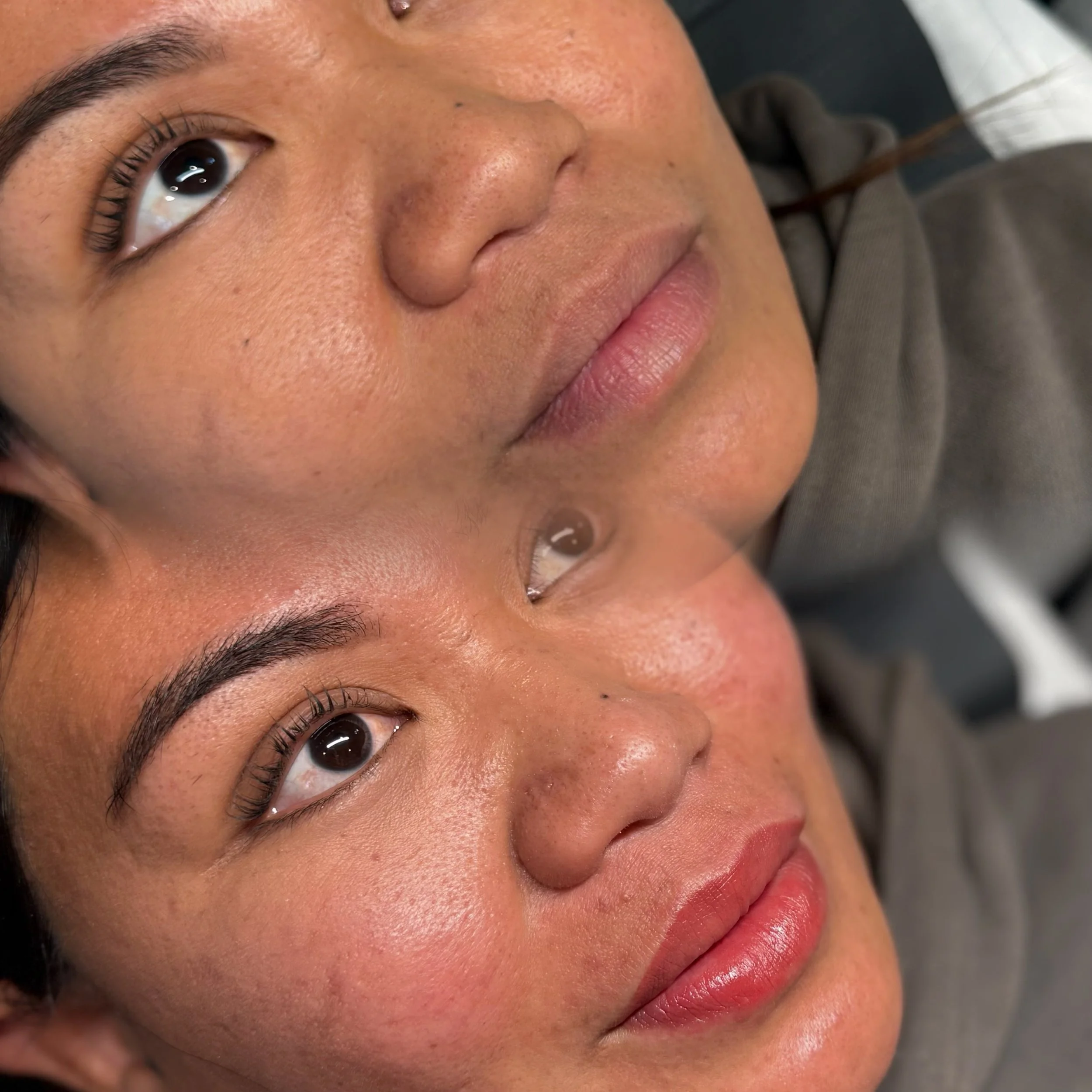 Professional lip tattoo Christchurch for beautifully defined and even toned lips.