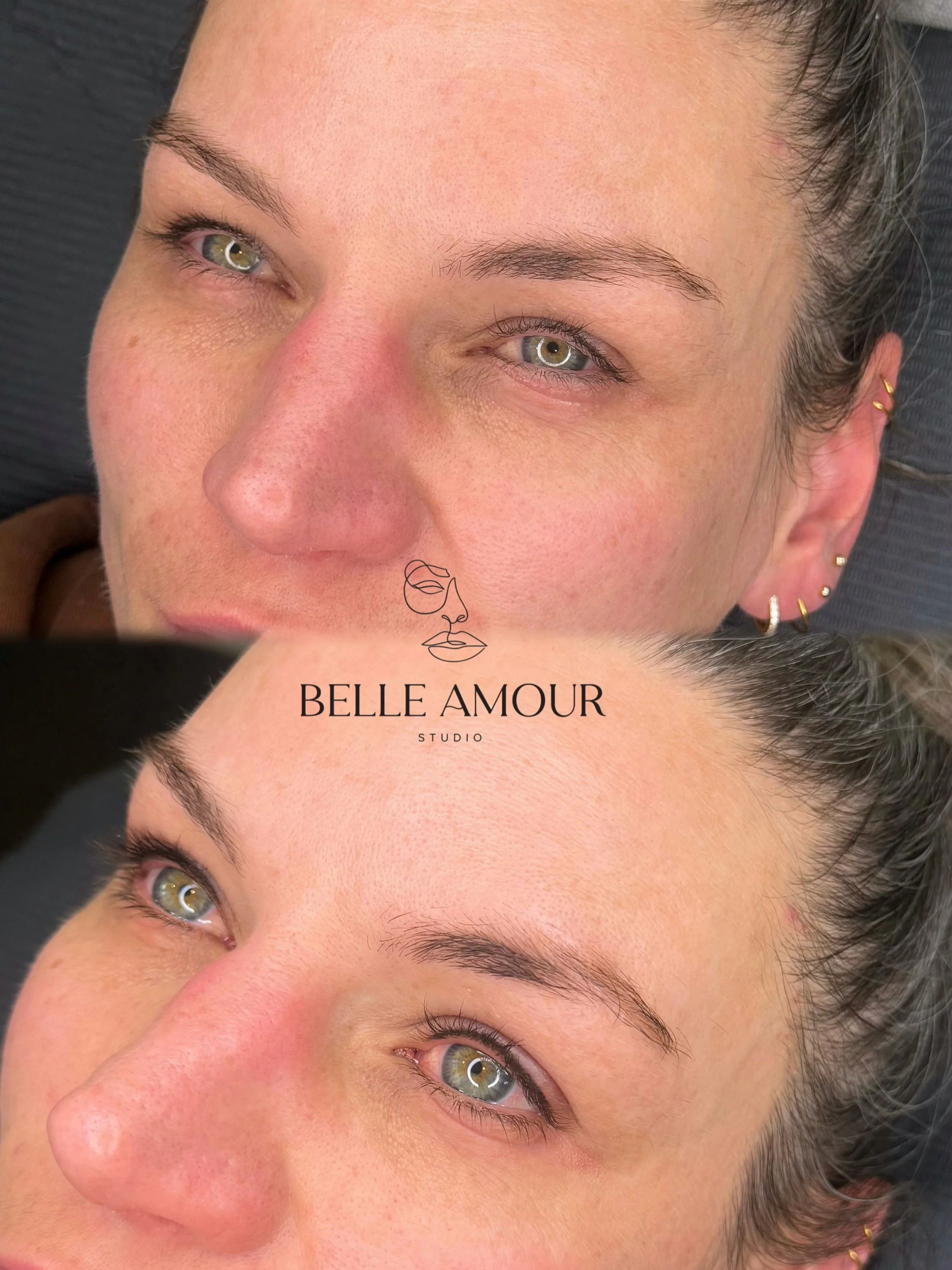 Eyeliner tattoo Christchurch treatment creating beautifully defined eyes with a customised, long-lasting cosmetic lash line enhancement.