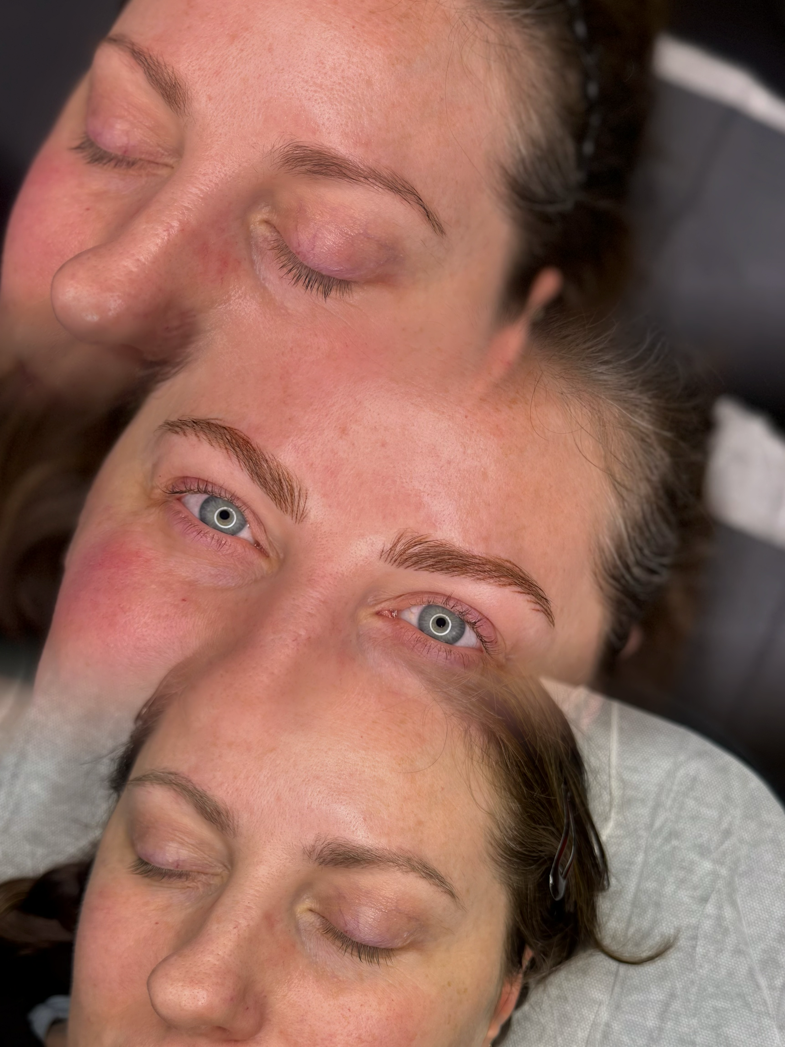 Nano brows Halswell Christchurch | natural hairstroke brow tattoo