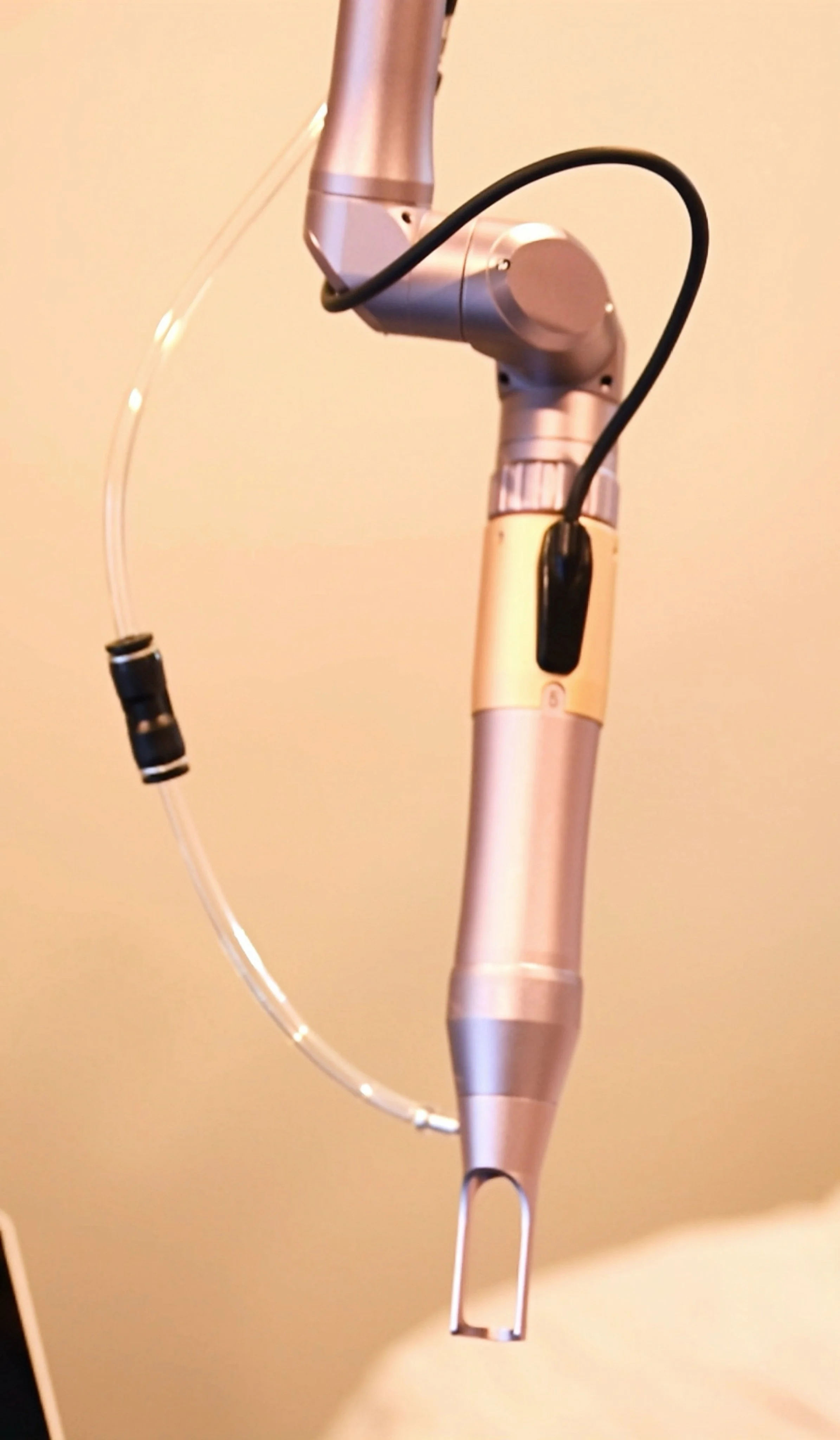 The best in the aesthetics industry laser machine at Belle Amour Studio providing advanced skin rejuvenation and cosmetic tattoo removal in Christchurch.