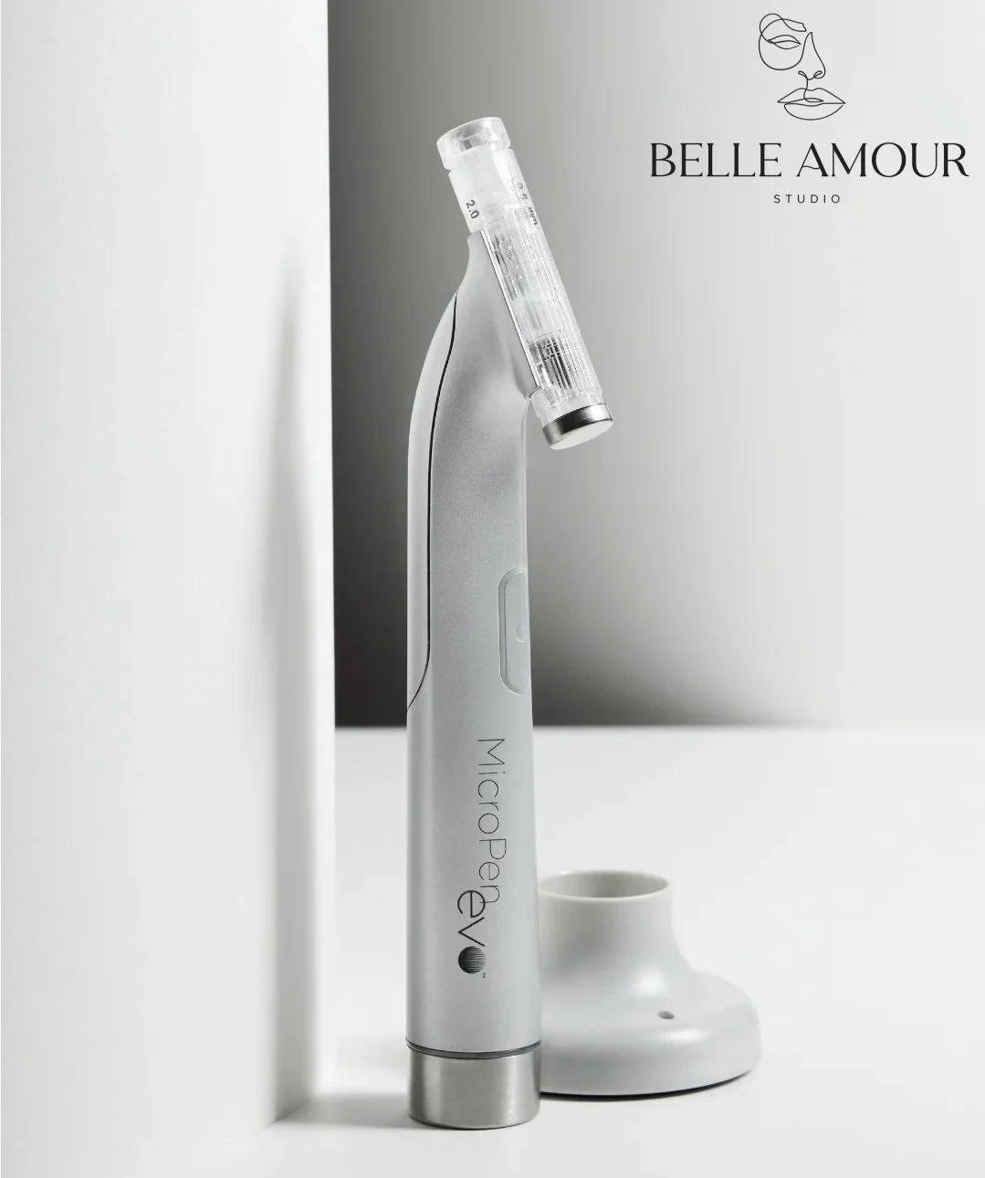 Professional skin needling treatment at Belle Amour Studio in Christchurch to improve skin texture and stimulate collagen.