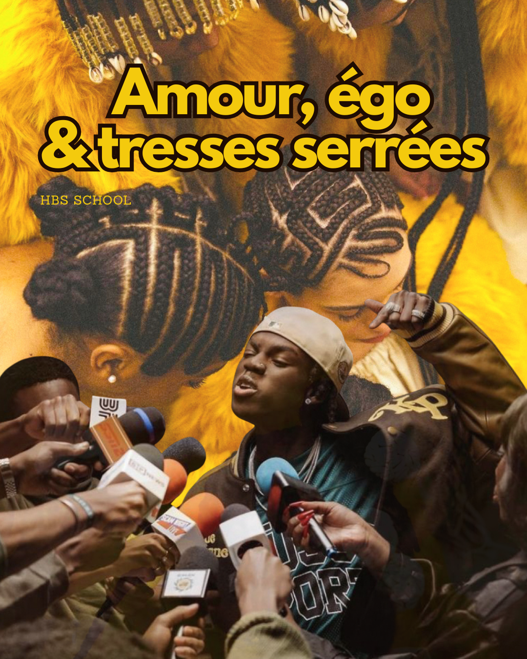 Amour, égo & tresses serrées