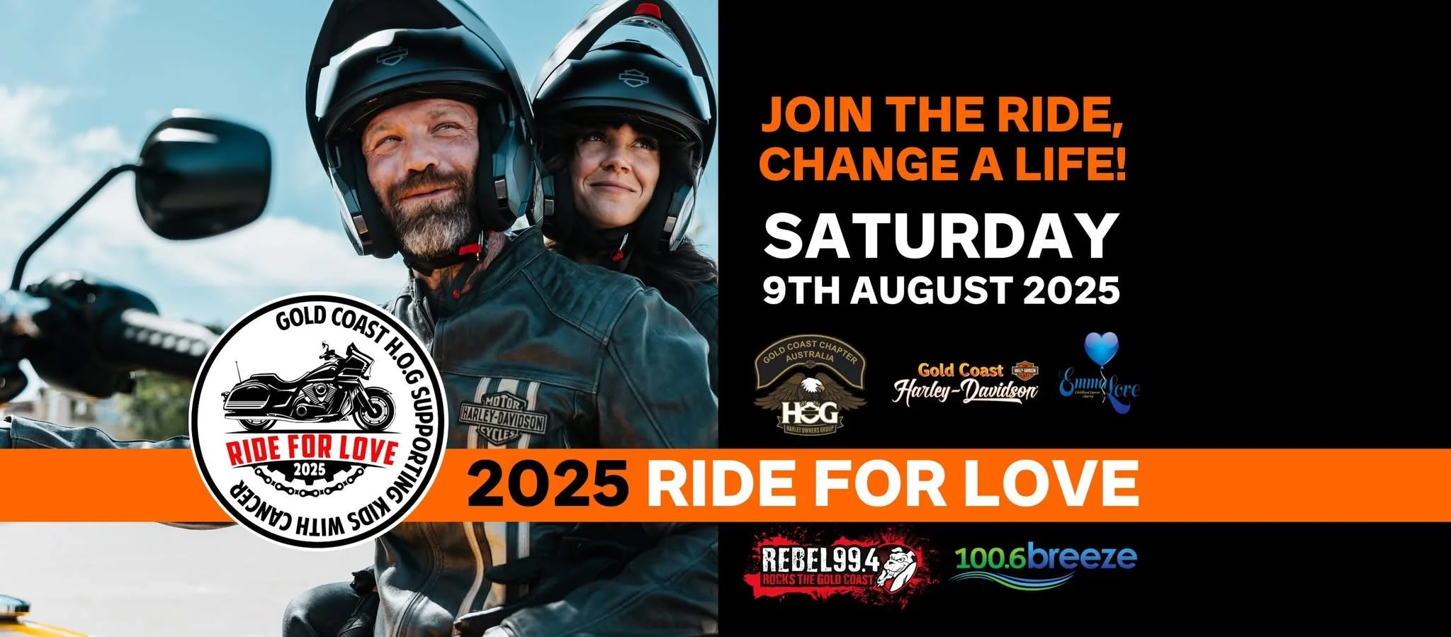 Ride for love