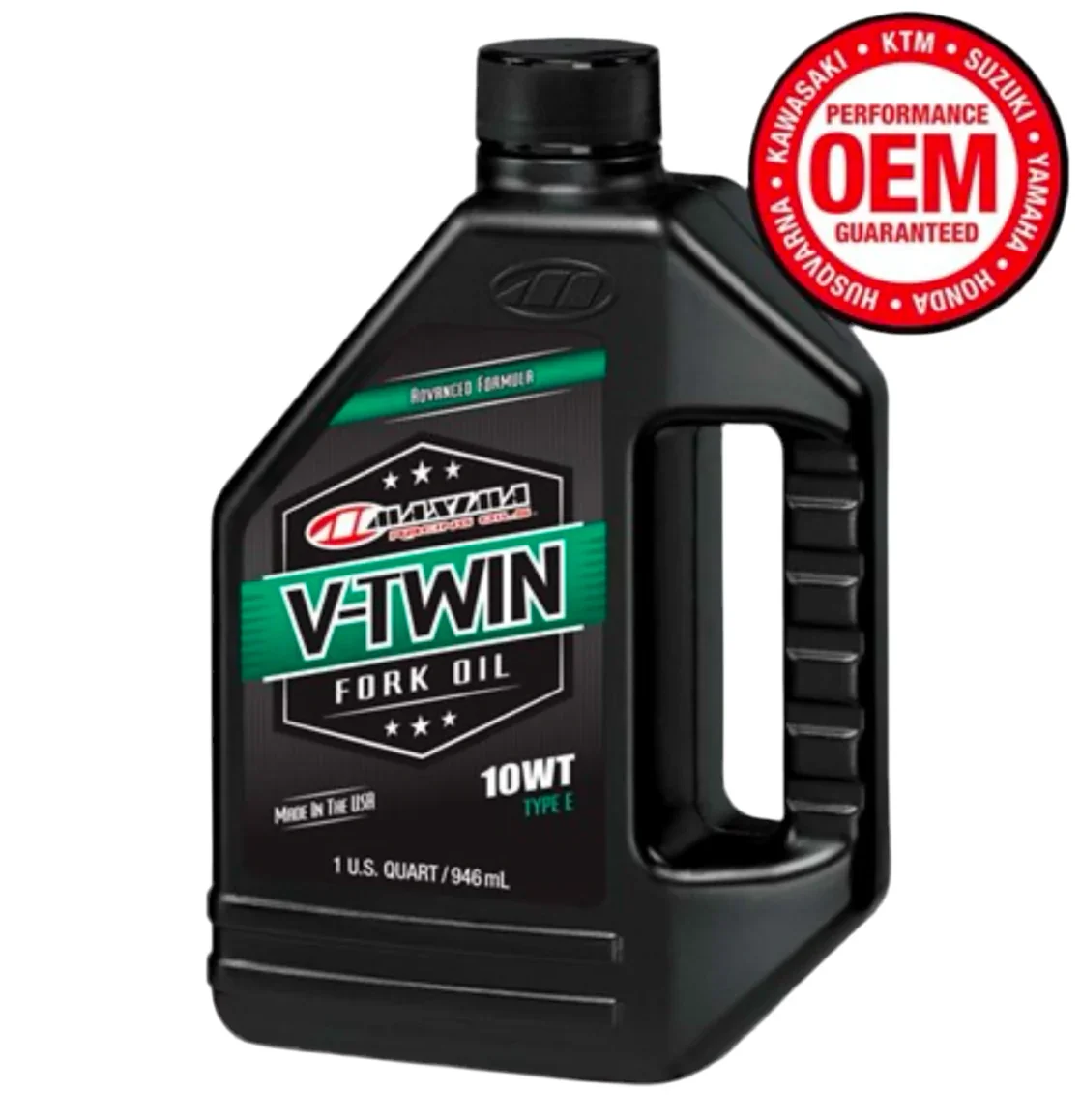 V-Twin Maxima Fork Oil 10wt