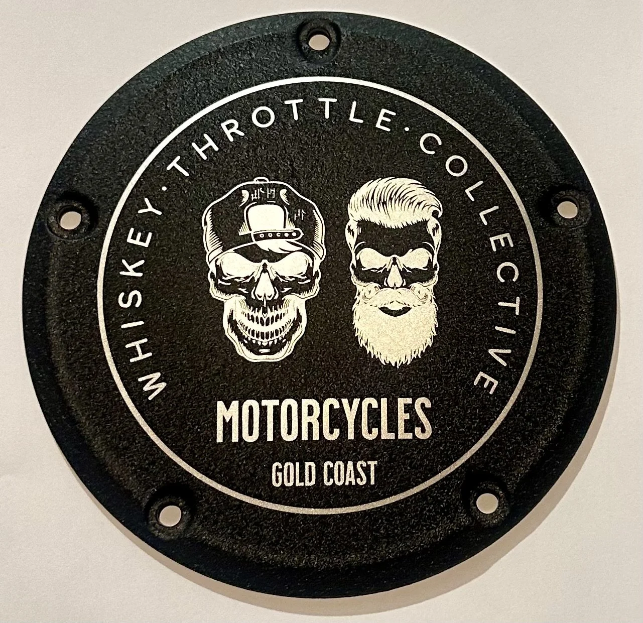 Whiskey Throttle “Stamp” Derby Cover