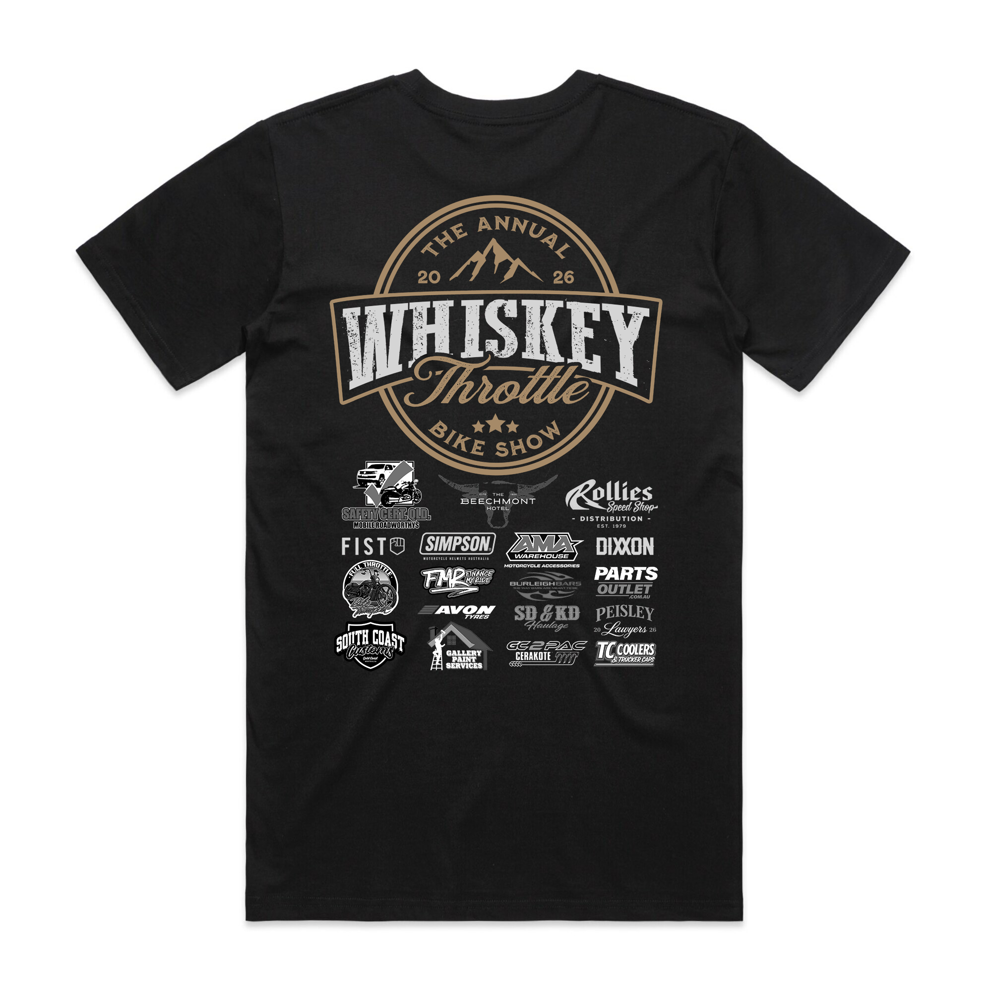 *PRE ORDER* 2026 Bike Show Event Tee