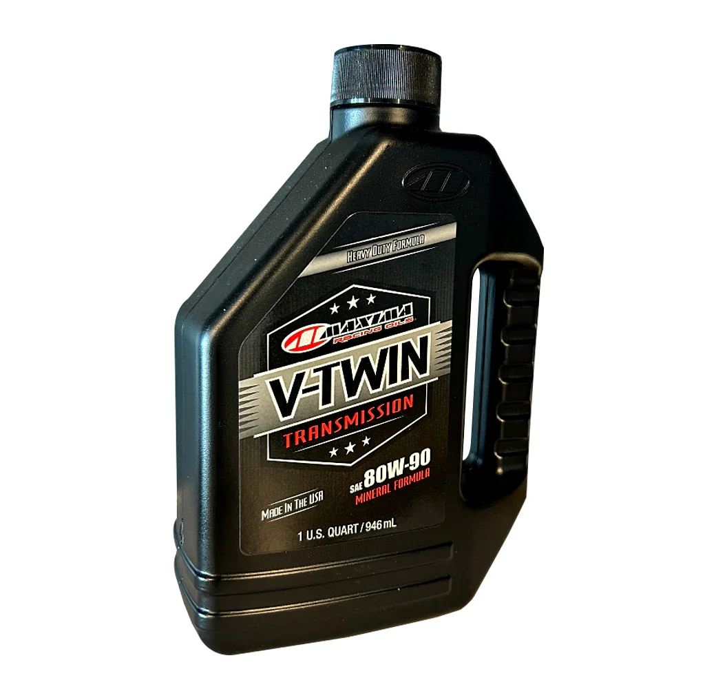 V-Twin Maxima Trans:Gear Oil 80W90 Heavy Duty 1L:34OZ.webp