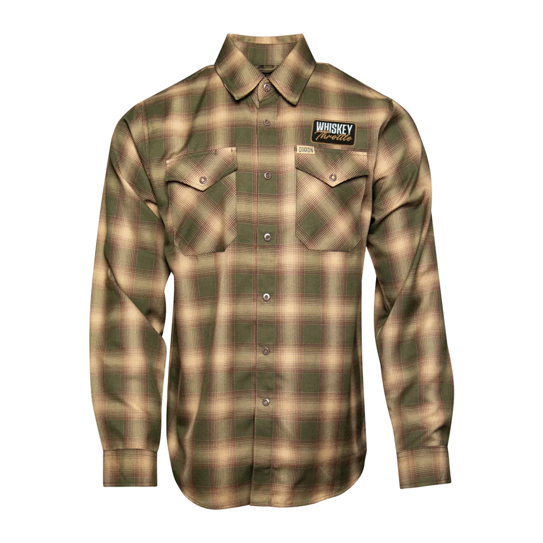 Whiskey Dixxon Flannel - Limited Edition