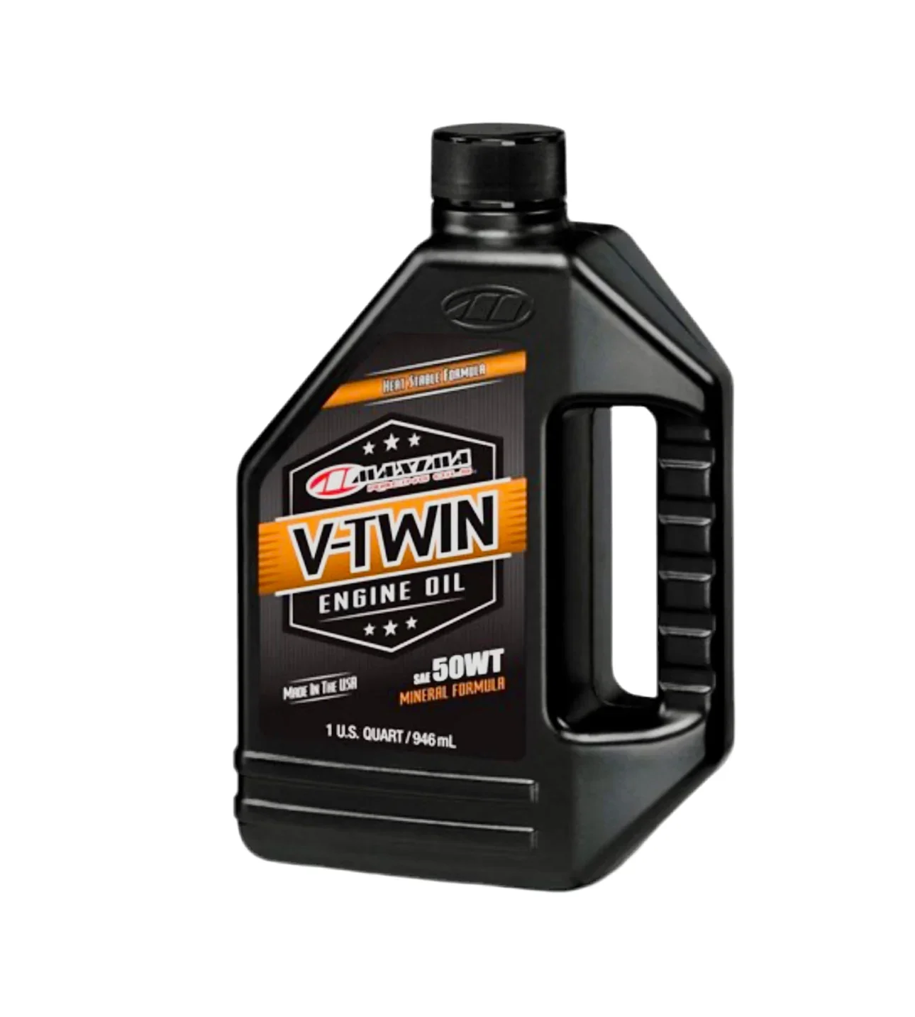 V-Twin Maxima MINERAL 4T 50WT 1L / 34OZ