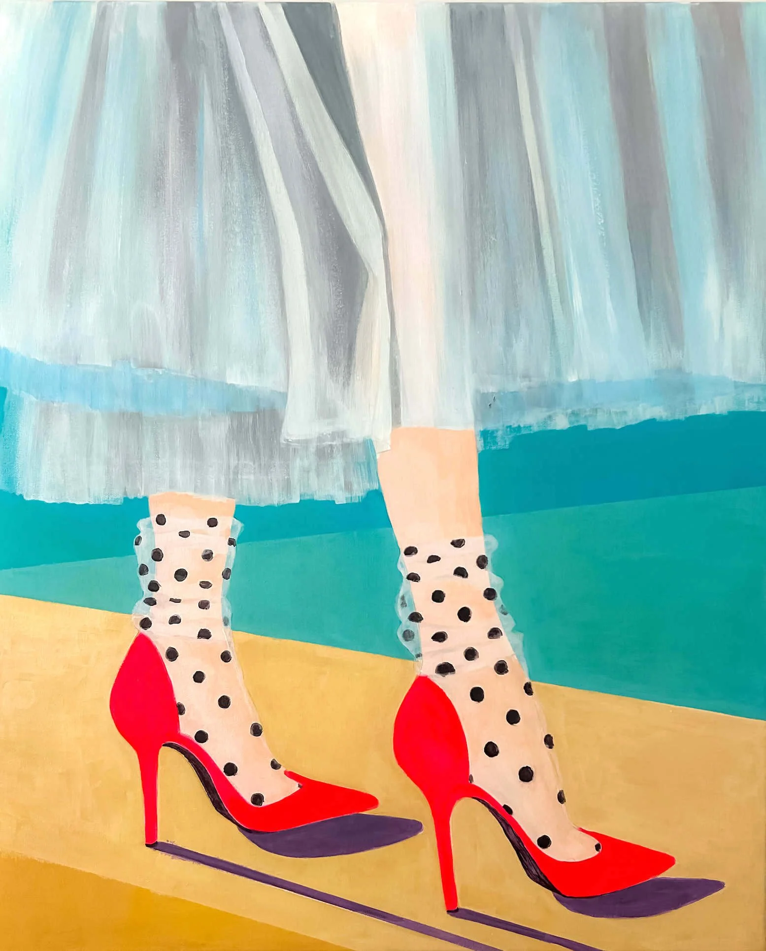 Red Heels, Soft Shadows.JPG