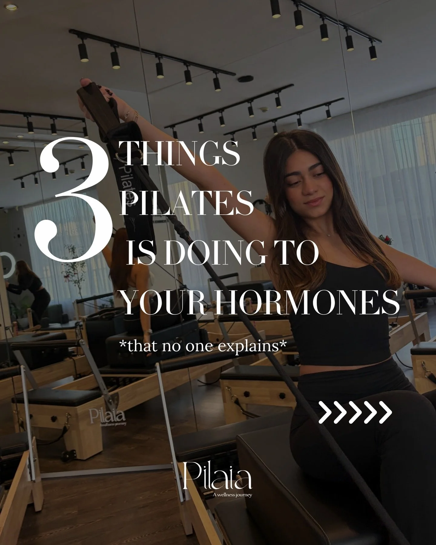 At Pilaia, we move with intention, for strength, calm, and balance.
Your body knows the difference 🤍