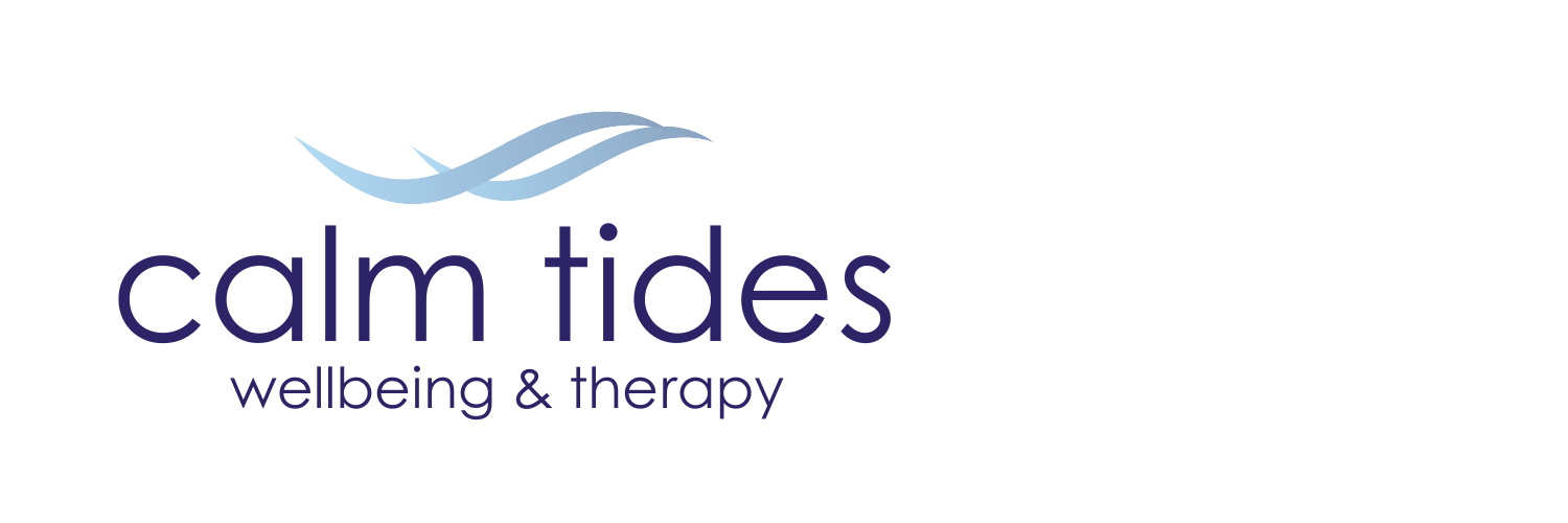 Calm Tides Wellbeing logo