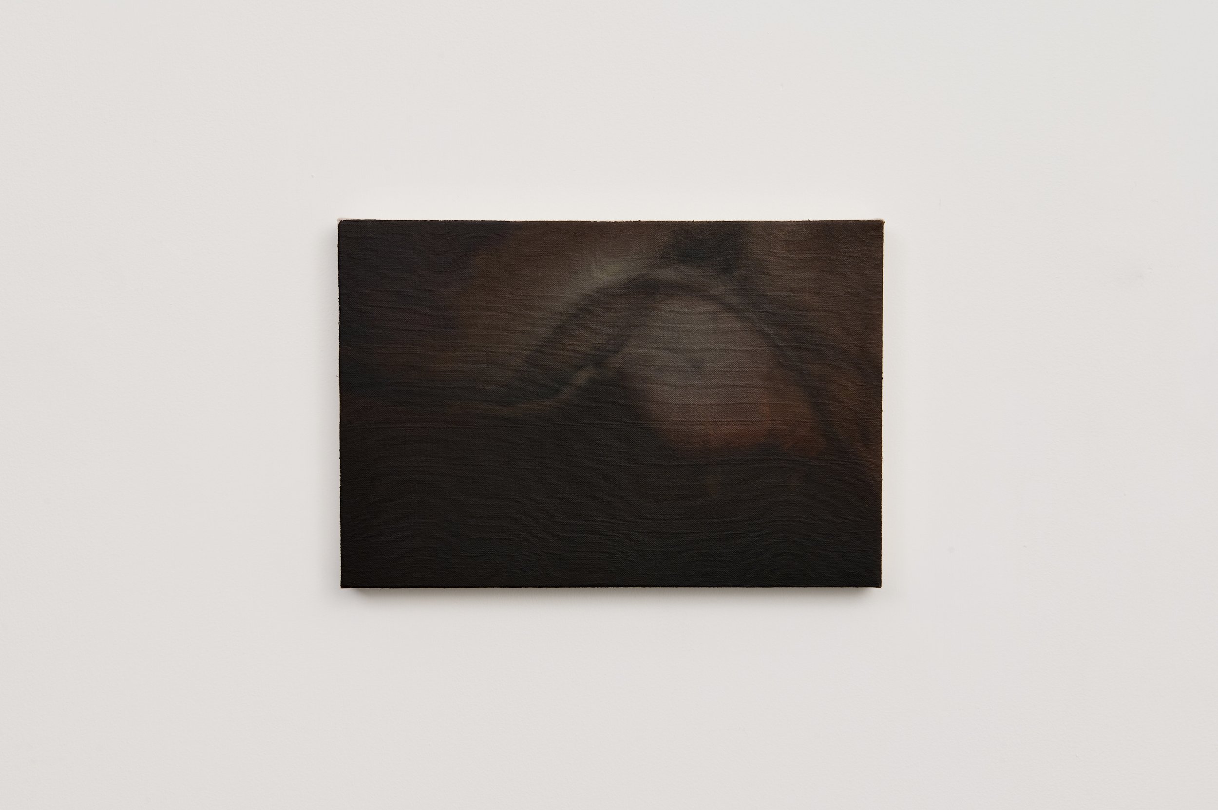 River No.7, 2025, 40x27cm, Oil on Canvas