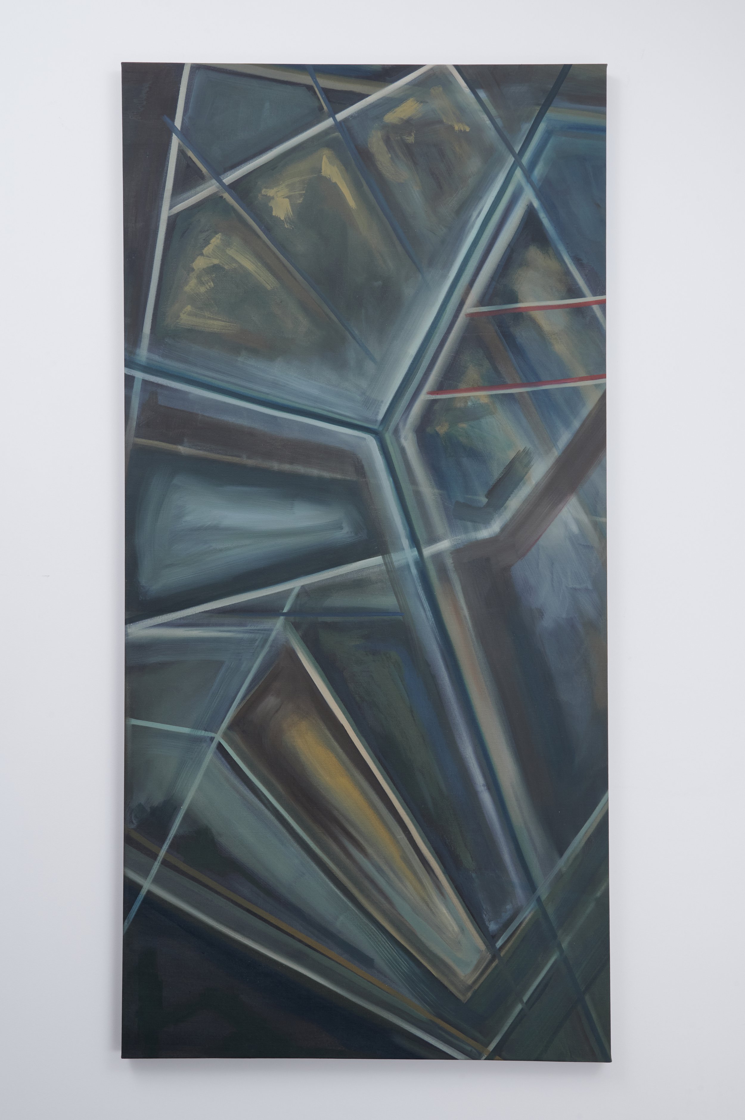 
Lota, 2024, 90x183cm, Oil on Canvas
