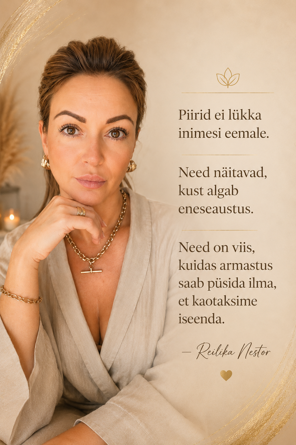 Mõtted armastusest ja tervenemisest | Reilika Nestor