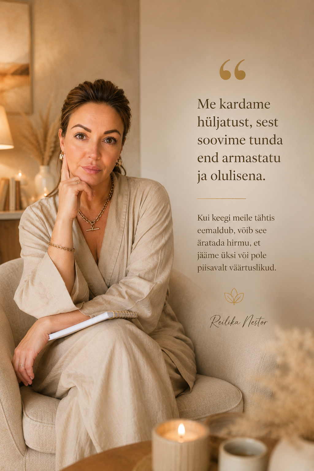 Mõtted armastusest ja tervenemisest | Reilika Nestor