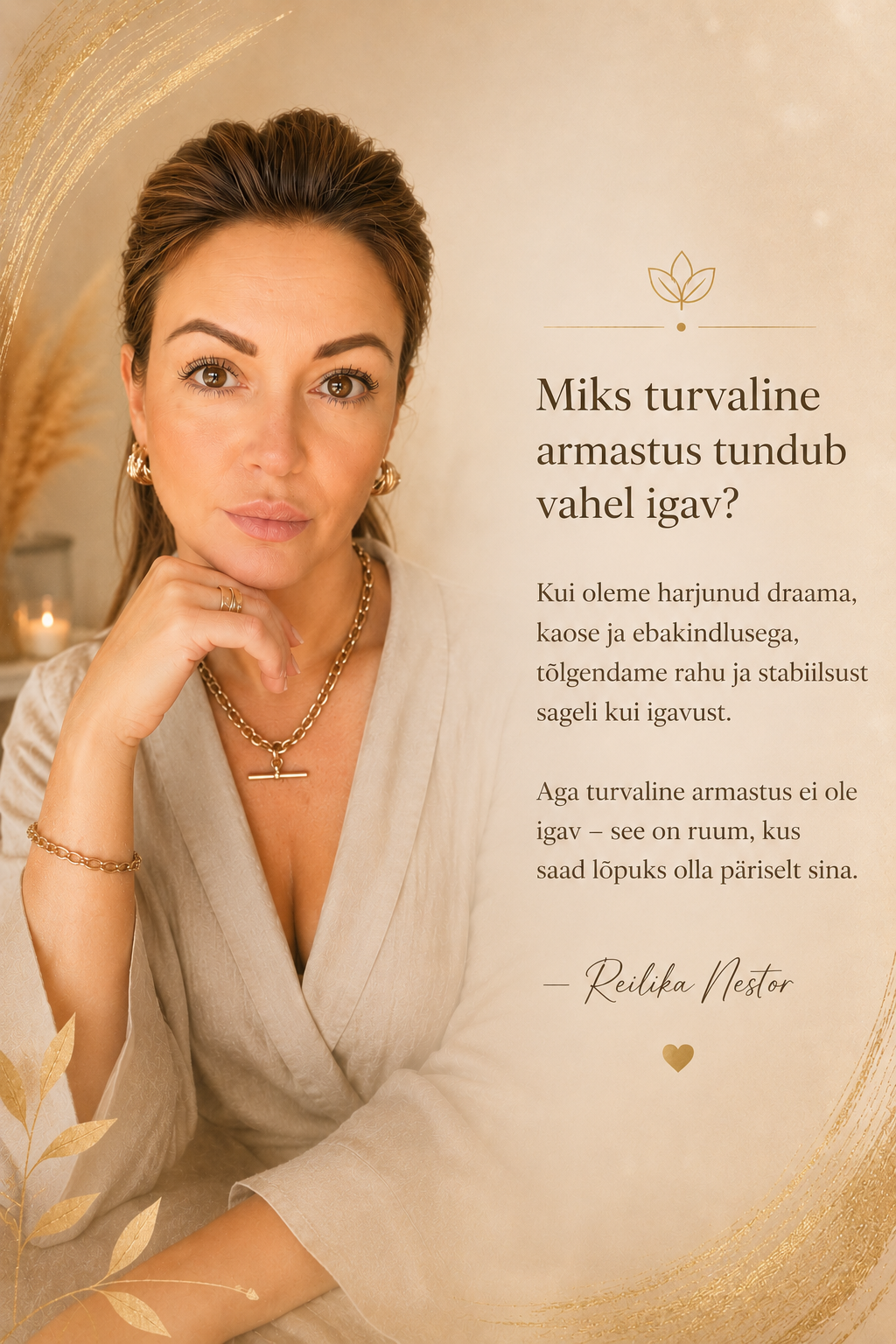 Mõtted armastusest ja tervenemisest | Reilika Nestor
