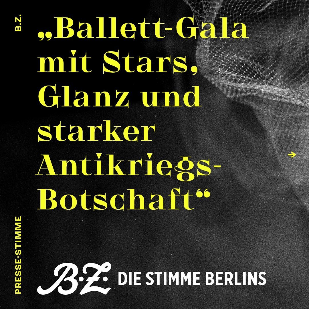 Thanks for the support @bzberlin 

Read the news by following the link in the comments or search for News in the highlights.

Quelle: www.bz-berlin.de

#balletforlifebyianasalenko #balletgermany #berlinevent #galaconcert2023 #galaberlin #admiralpalac