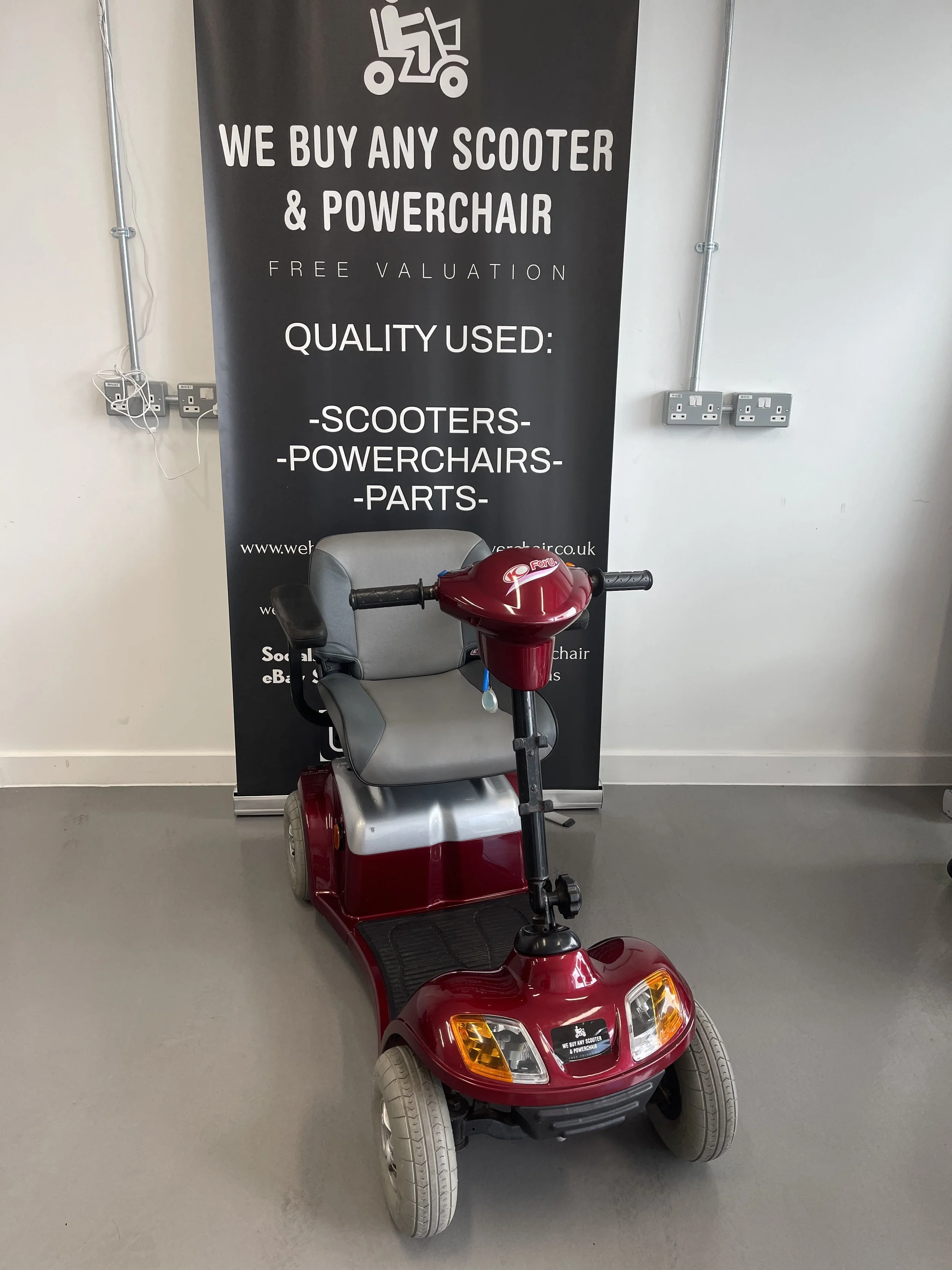 Kymco Super 6 - 6mph