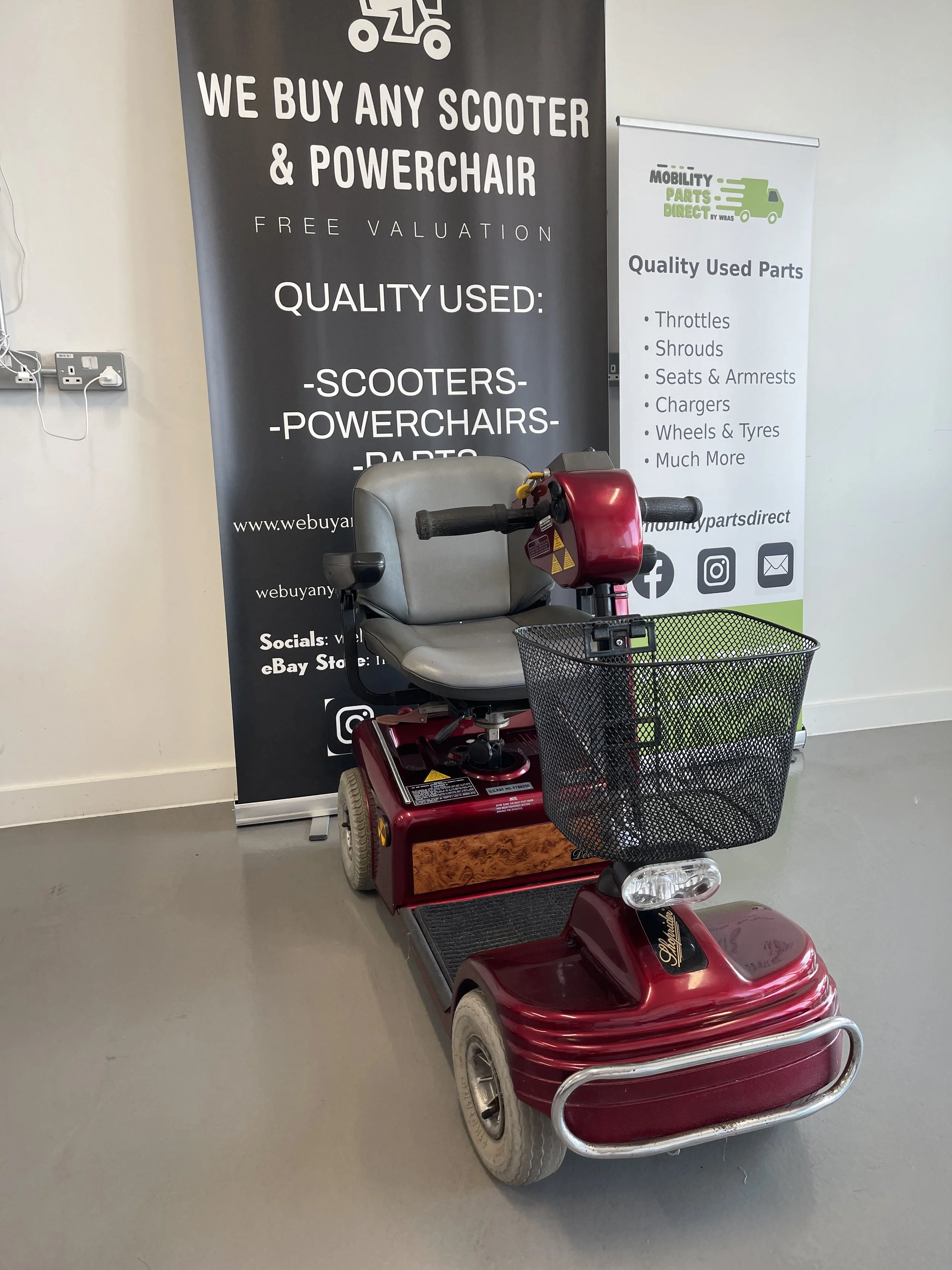 Shoprider Soverign 4