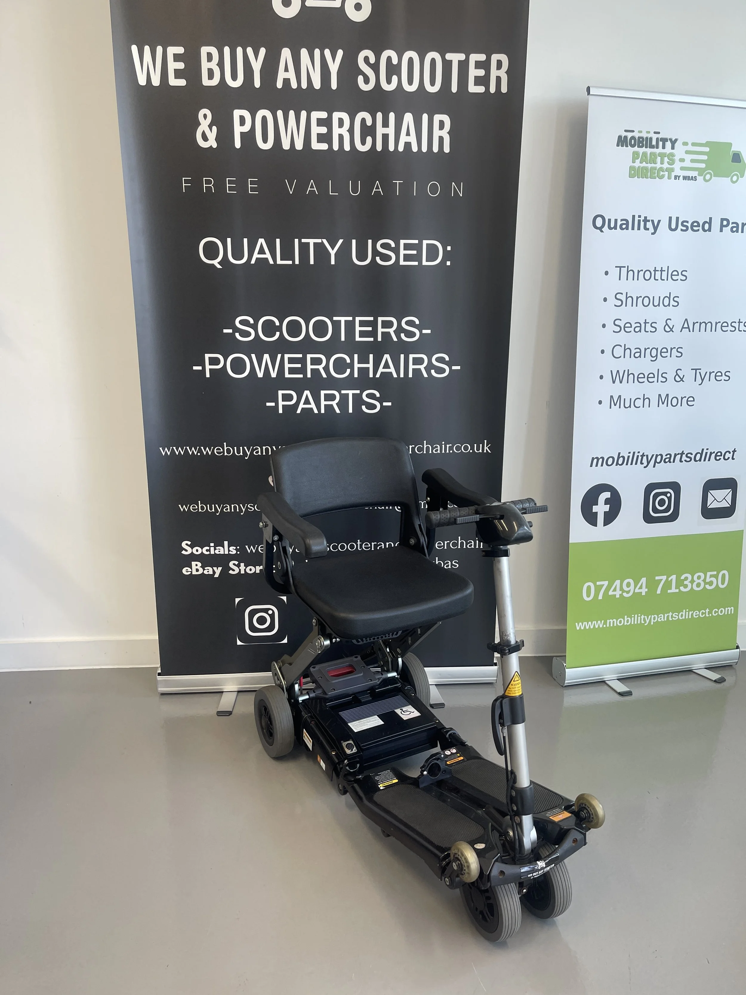 Freerider Luggie Folding Scooter (1)