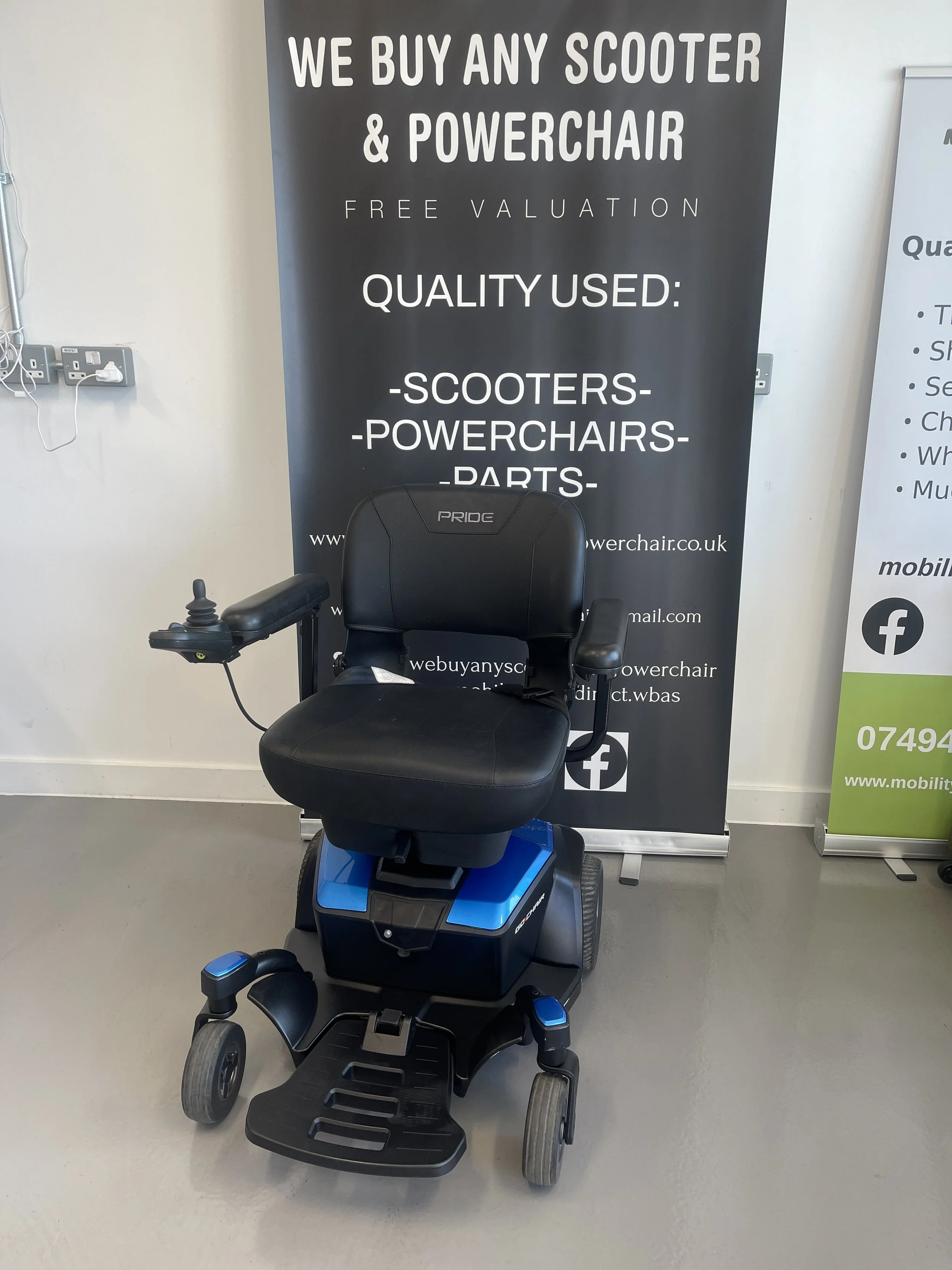 Pride GoChair - Blue