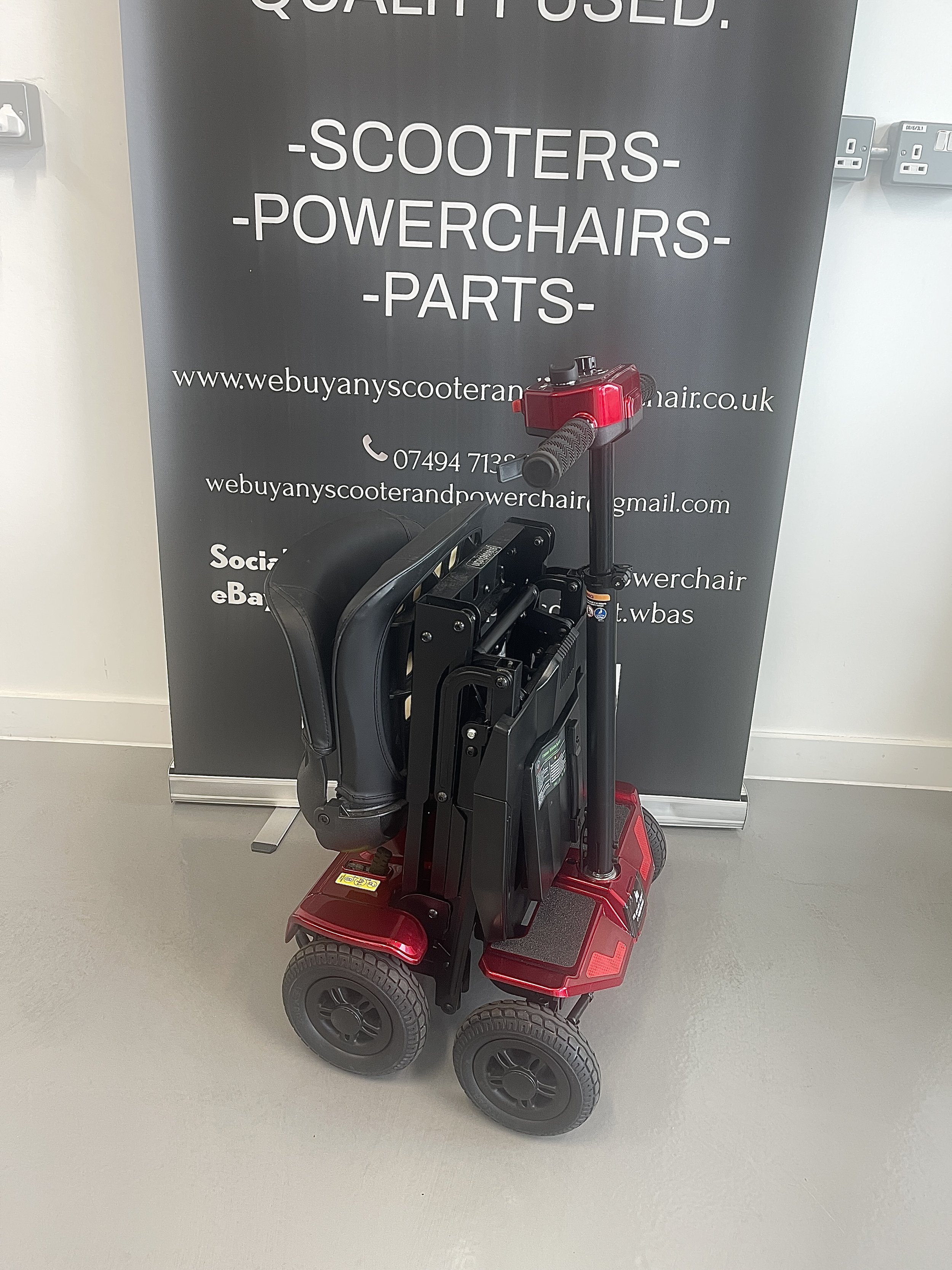 iGlide Autofold Scooter