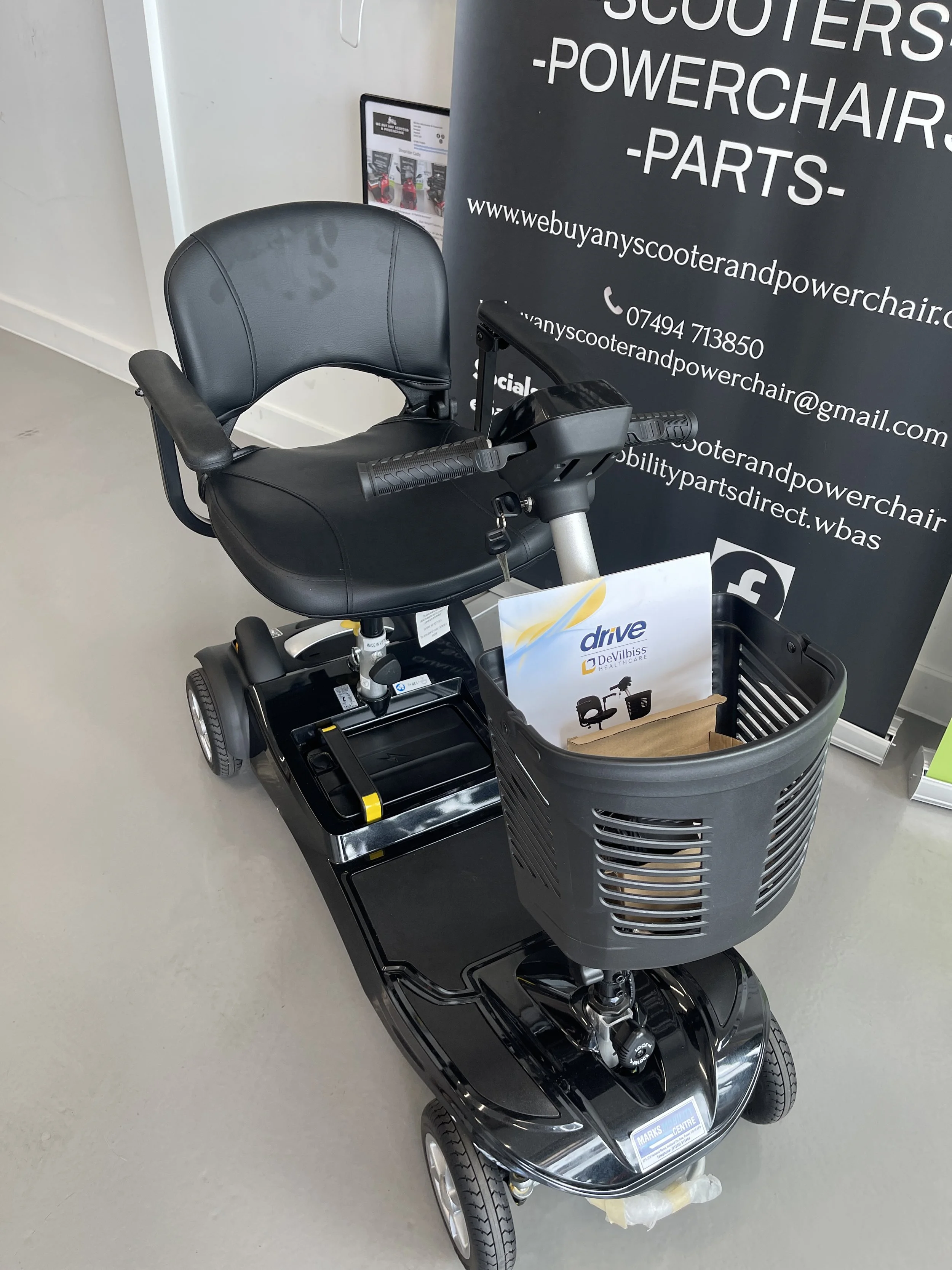 Drive Astrolite 10ah Travel Scooter