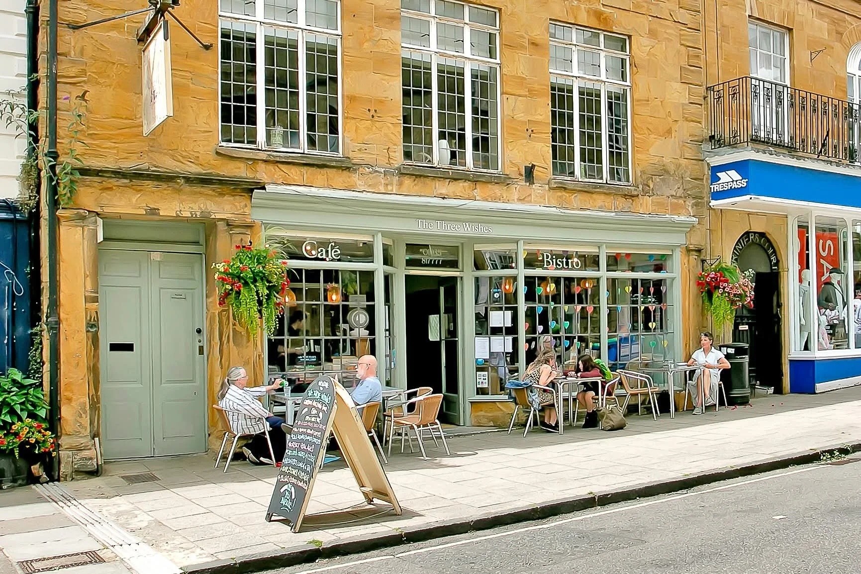 The Three Wishes Café — Sherborne