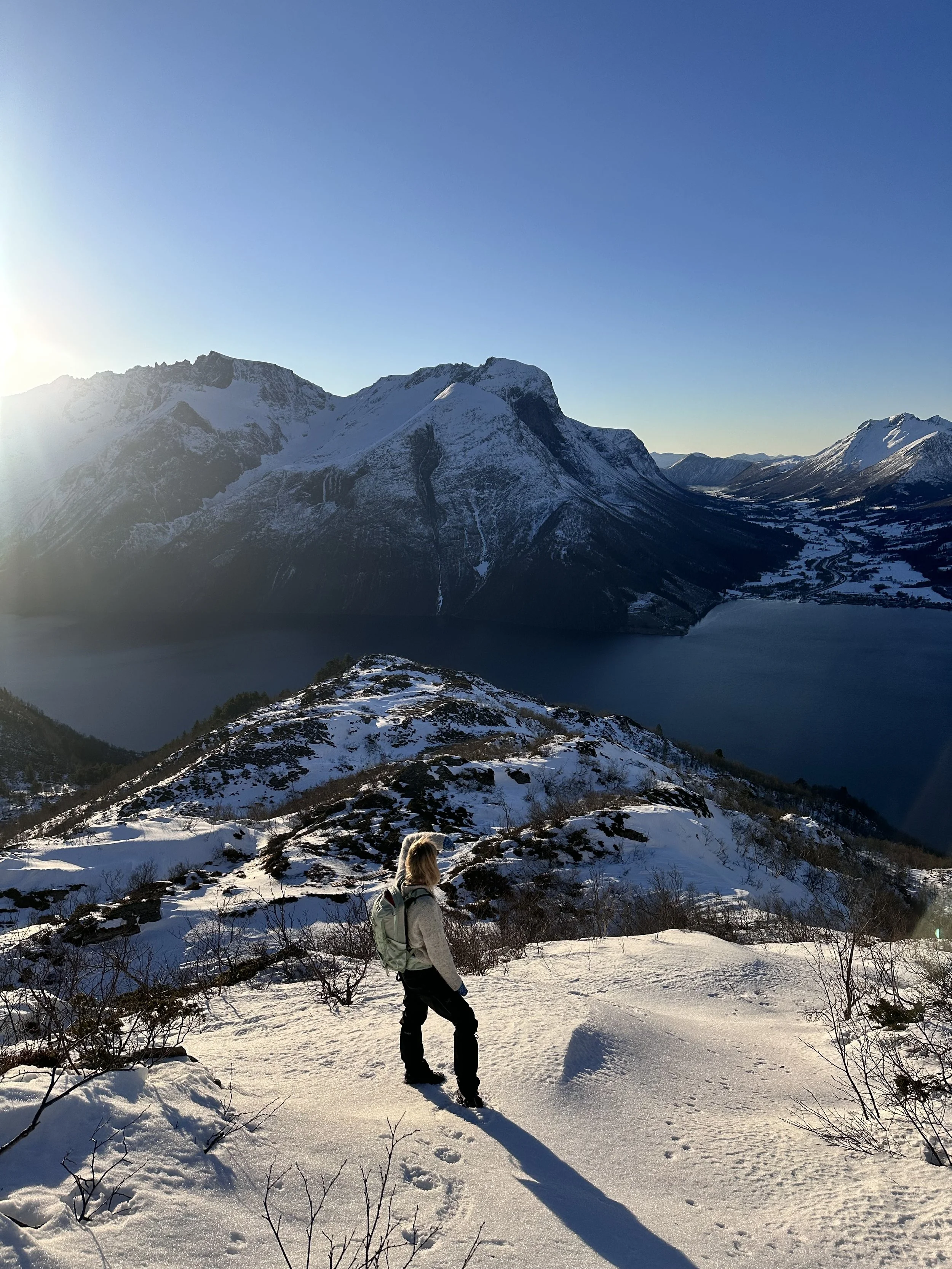 No skis - no problem