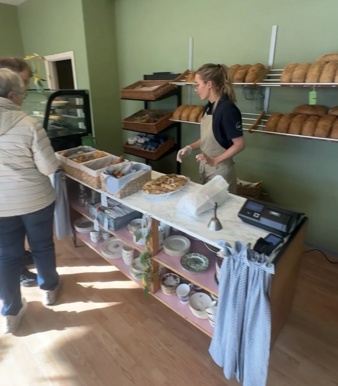Local bakery reopens