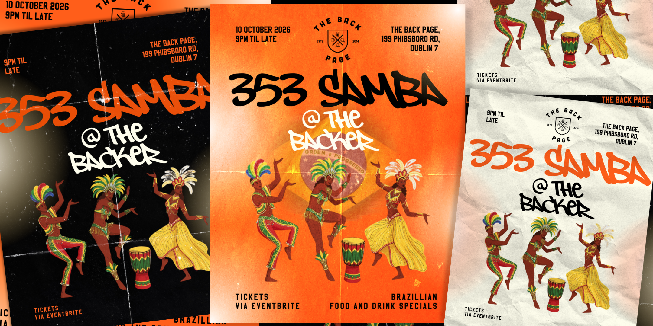353 Samba @ the backer 