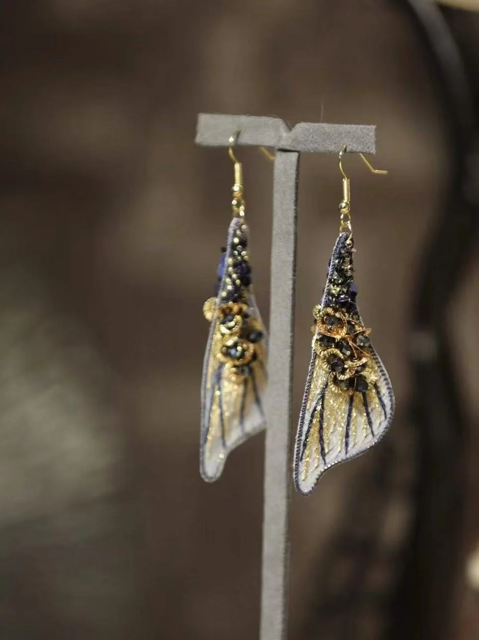 Winged Earrings