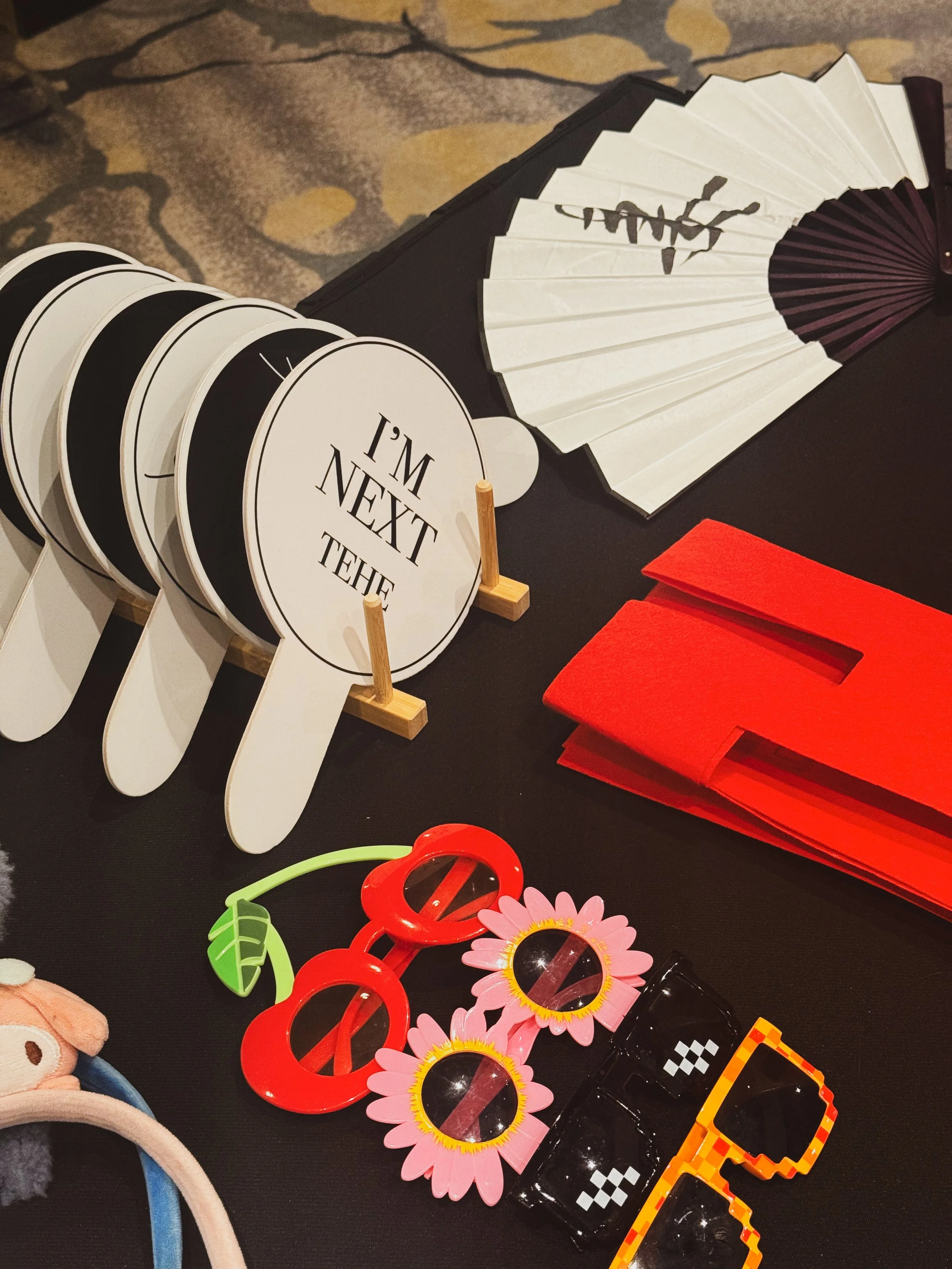 Atelier by Shuttersnco offers premium photobooth props designed for weddings, birthdays, and corporate events.