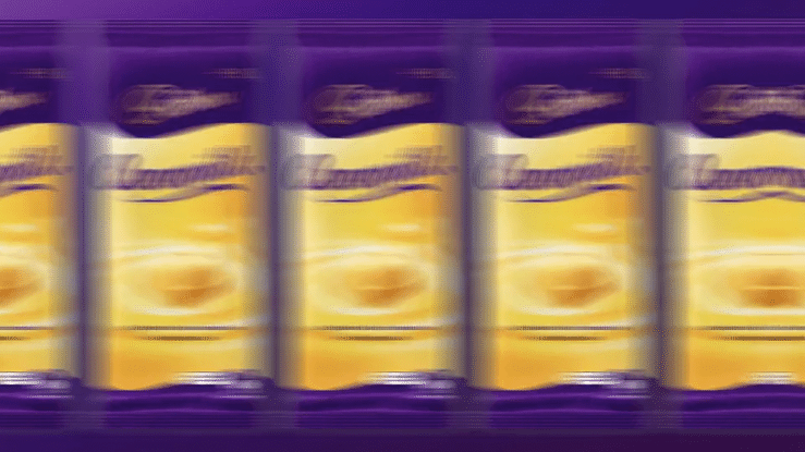 Cadbury Caramilk