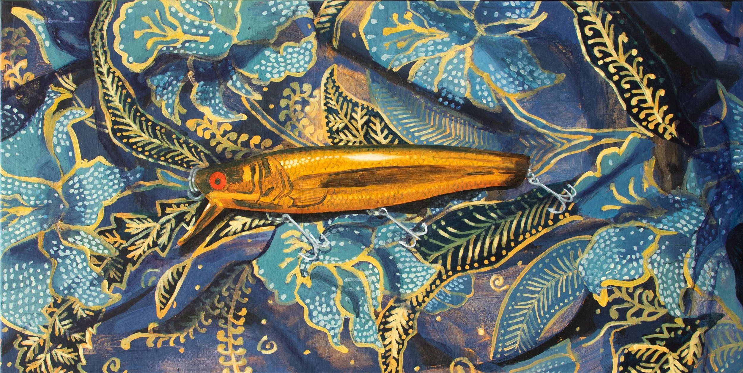 Abbey Hall - Gold bomber on batik.jpg