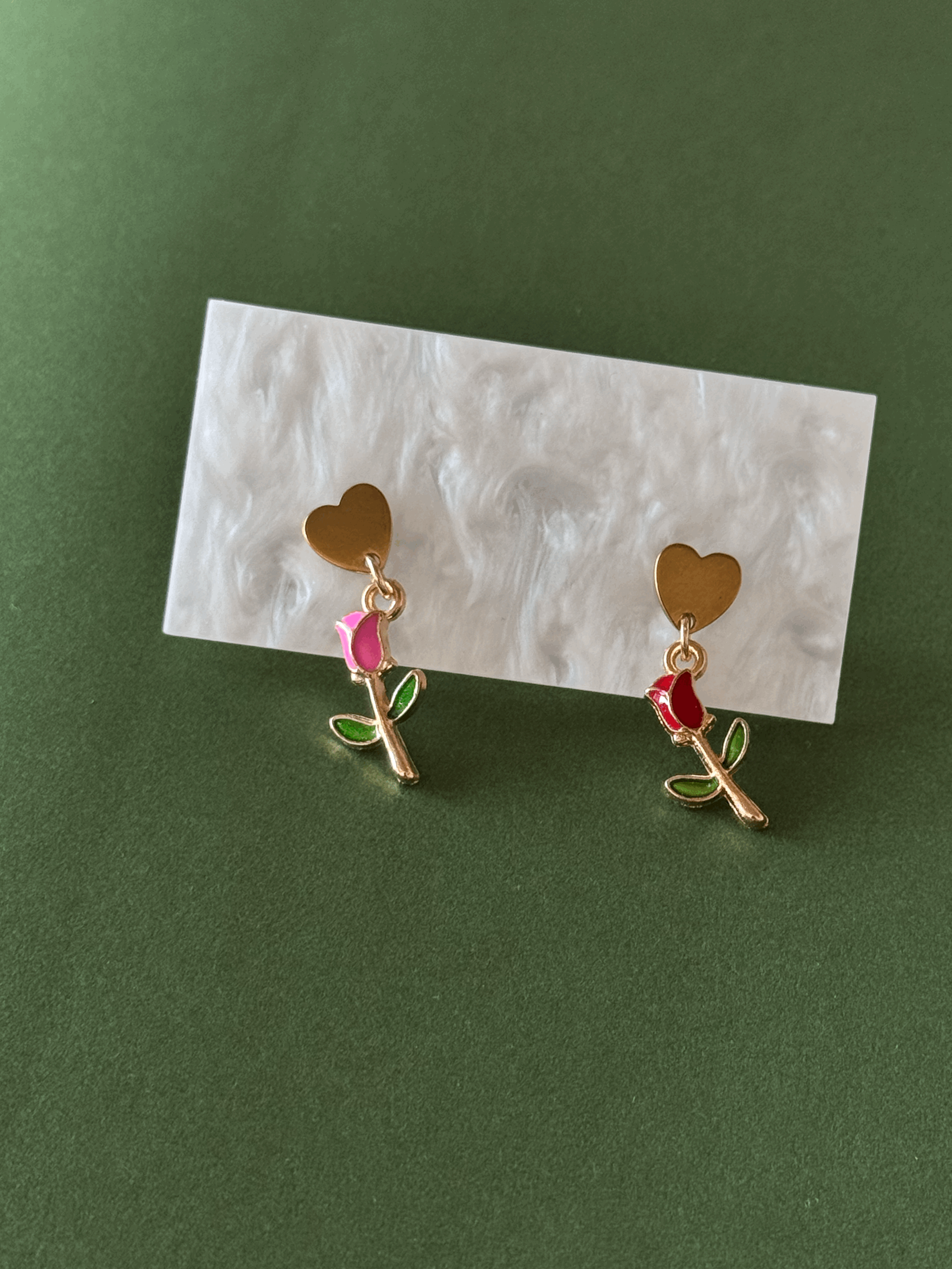 Rose Garden Earrings ๐น๐น