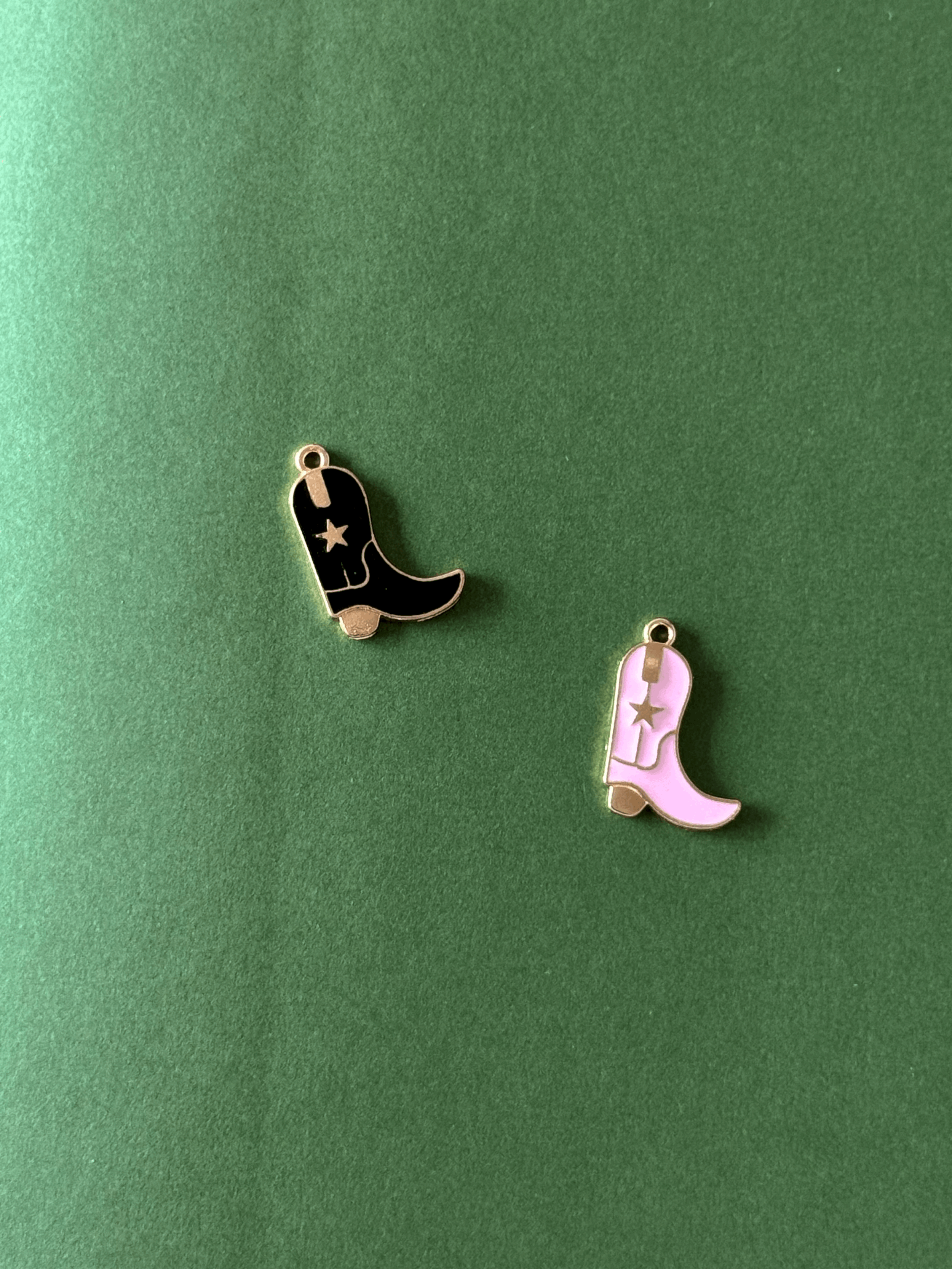 Set of Two COWGIRL Boots ๐๐ข