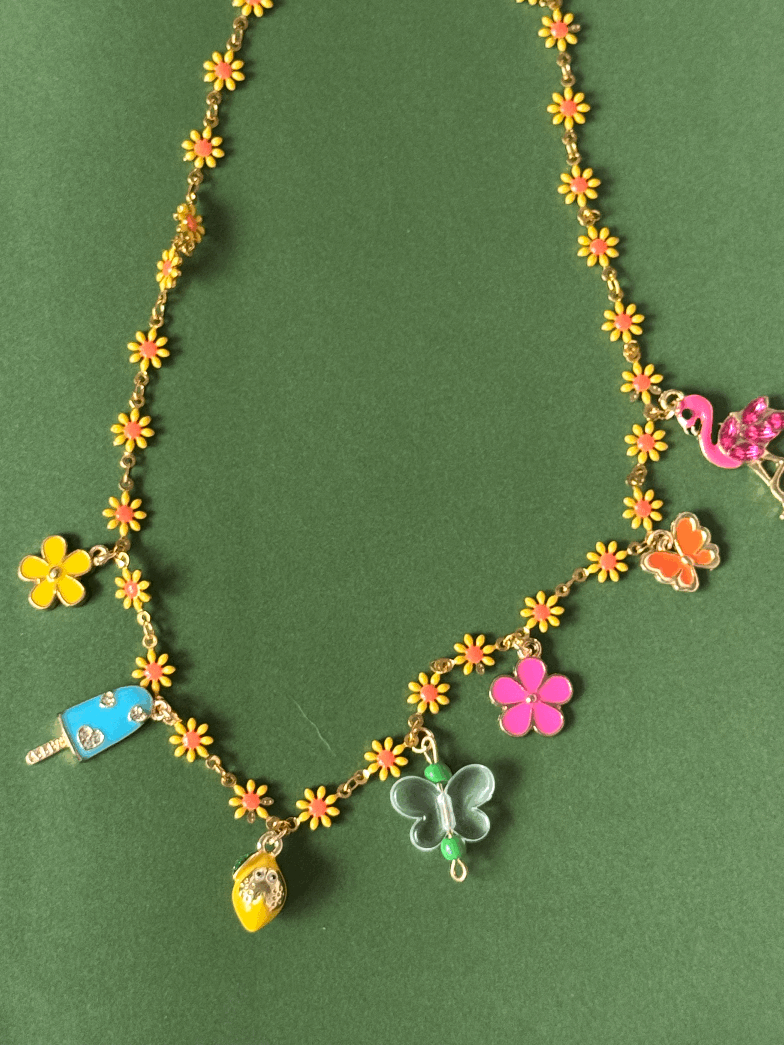 Summer Lovin' Charm Necklace โ๏ธ๐
