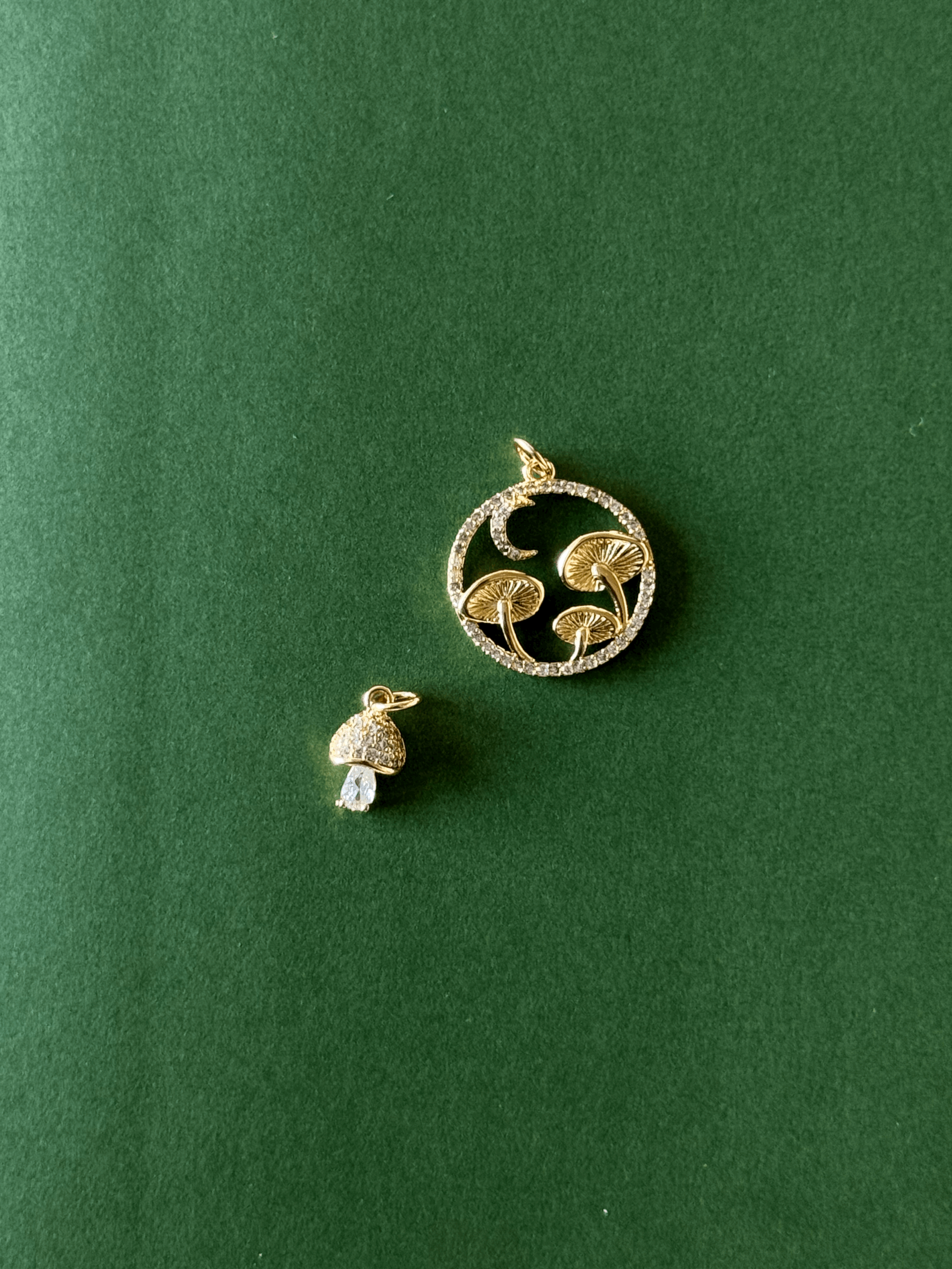 Musical Mushroom Charm Set ๐โจ