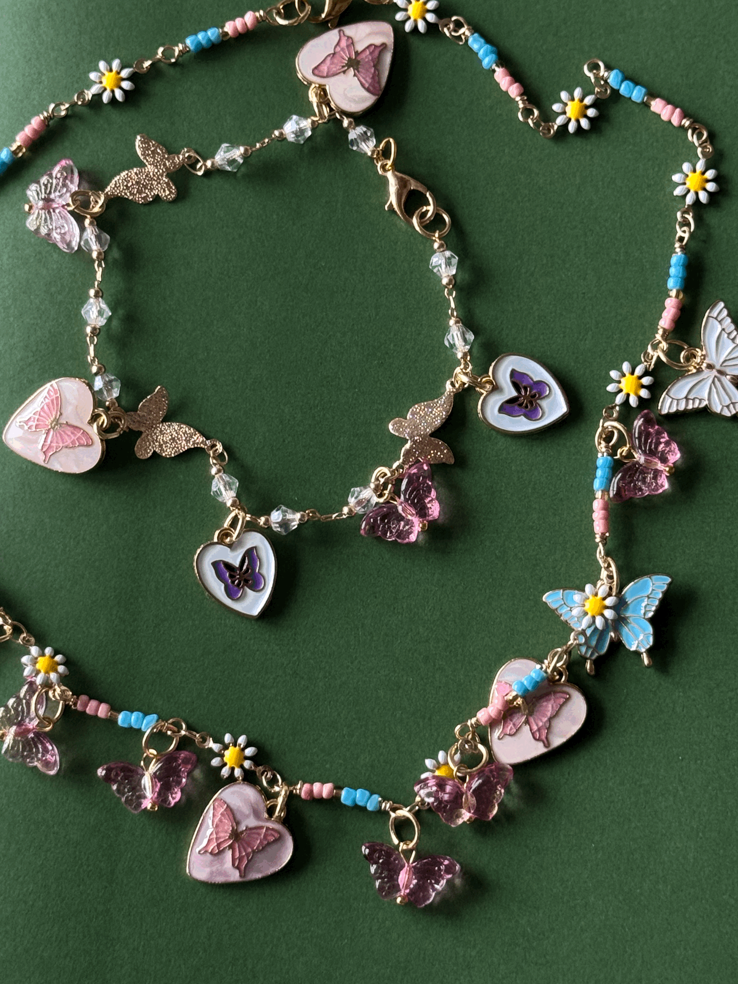 Butterfly Kisses Charm Set ๐ฆโจ๐